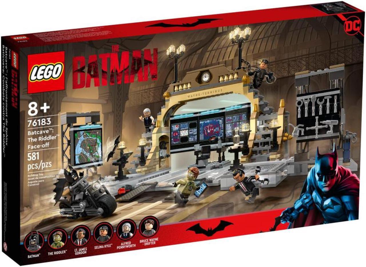 Alt view image 12 of 12 - LEGO 76183 DC Batcave - The Riddler Face-Off