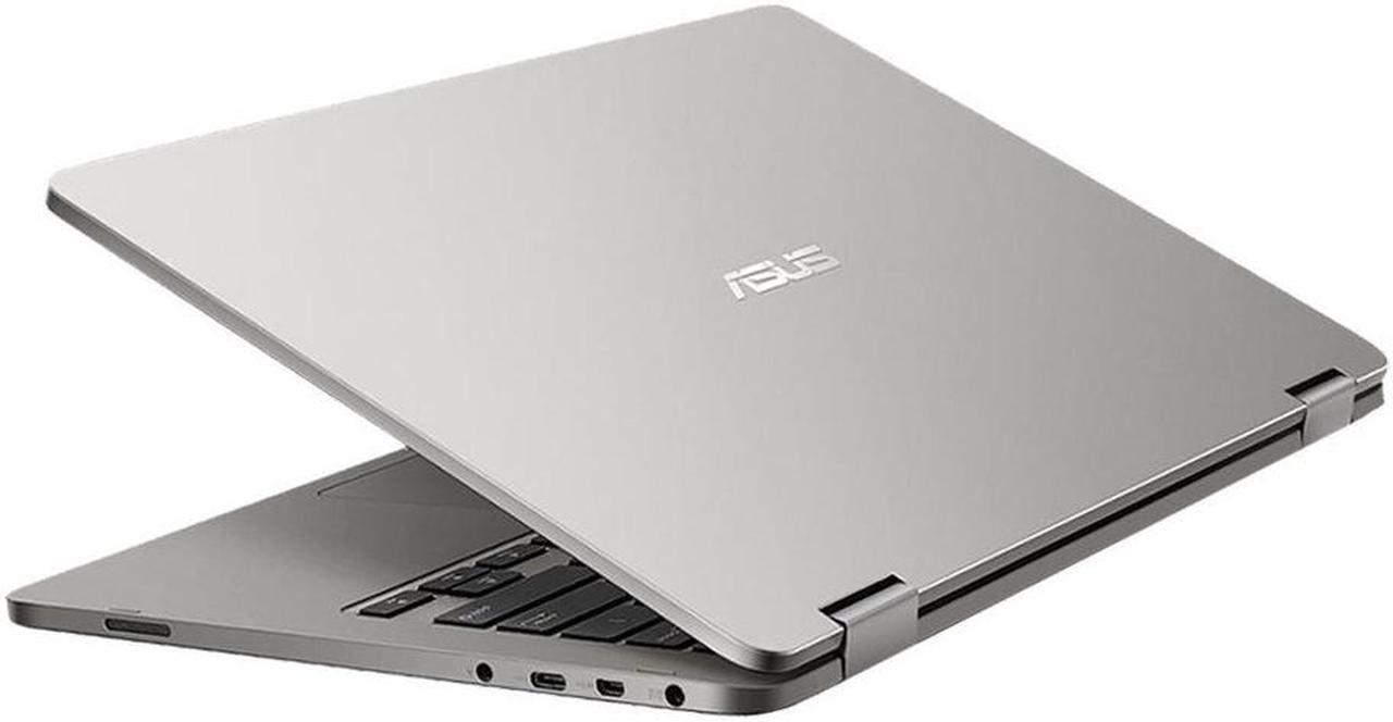 Alt view image 7 of 7 - ASUS J401MA-PS04T 14" 2-in-1 Touch Laptop Intel Celeron N4020 1.1GHz 4GB 128GB EMMC Win 10 Home