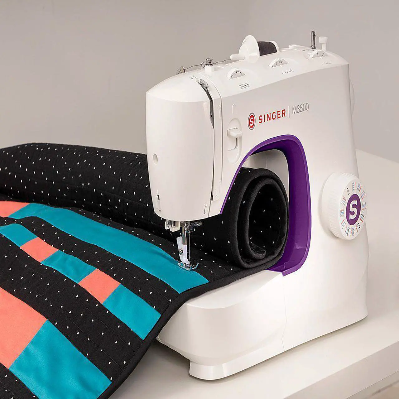Alt view image 20 of 20 - Singer M3500 Sewing Machine