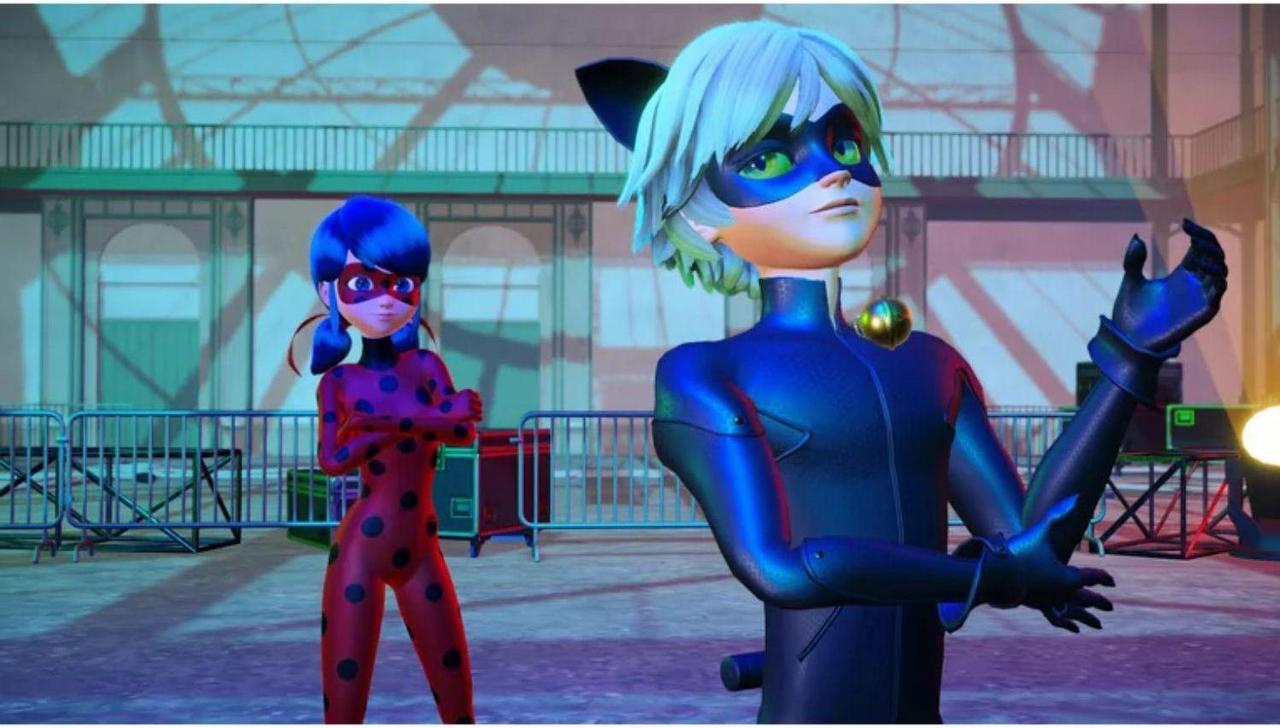 Alt view image 3 of 3 - miraculous: rise of the sphinx - playstation 4