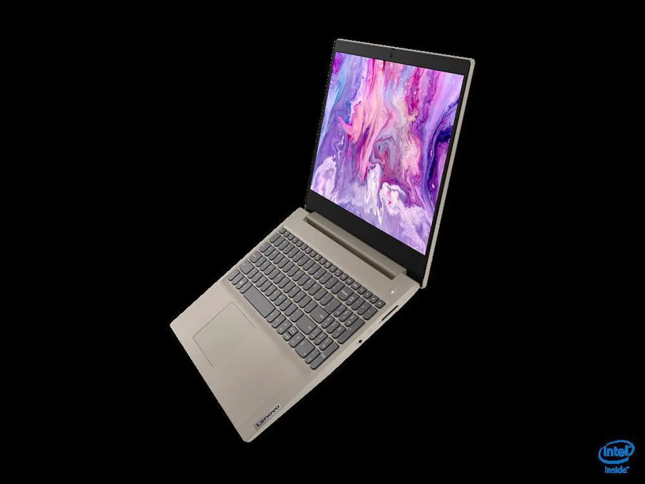 Alt view image 11 of 16 - Lenovo - IdeaPad 3 15" HD Touch Screen Laptop - Intel Core i3-1115G4 - Intel UHD Graphics - 8GB Memory - 256GB SSD - Almond Notebook 81X800KLUS