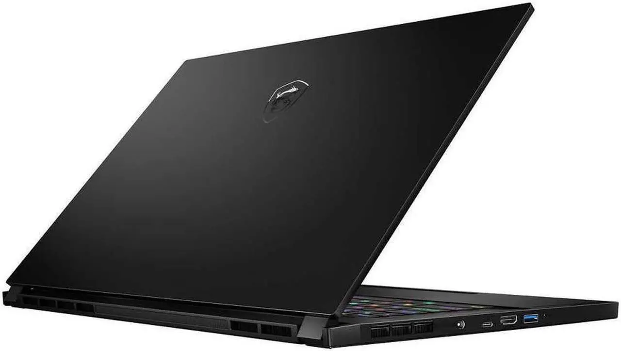 Alt view image 2 of 2 - MSI GS Series - 15.6" GeForce RTX 3070 Ti Laptop GPU -  - 32GB Memory - - Windows 11 Pro 64-bit - Gaming Laptop - 360 Hz (Stealth GS66 12UGS-039 )