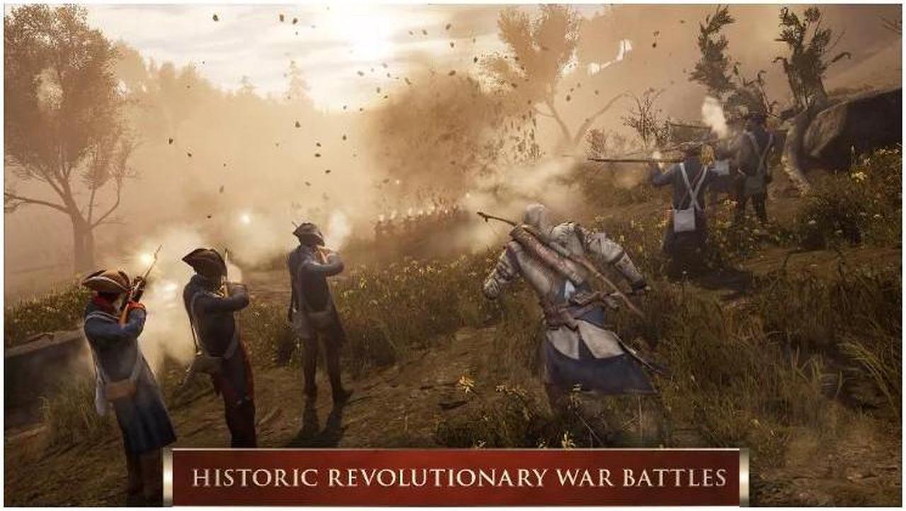 Main image of Ubisoft Assassin's Creed III Remastered - Nintendo Switch Game