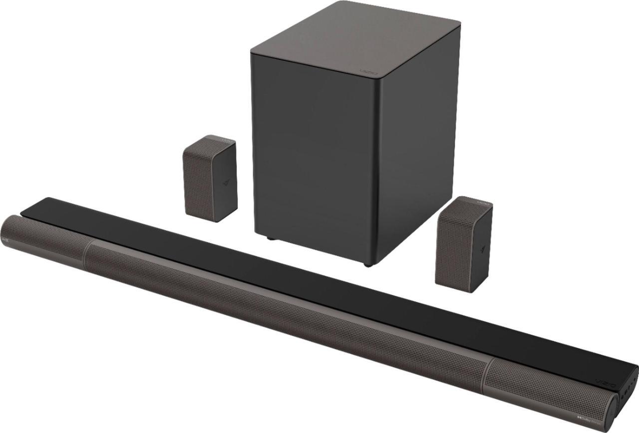 Alt view image 12 of 20 - VIZIO Elevate 5.1.4 Home Theater Sound Bar with Dolby Atmos and DTS:X (P514a-H6)