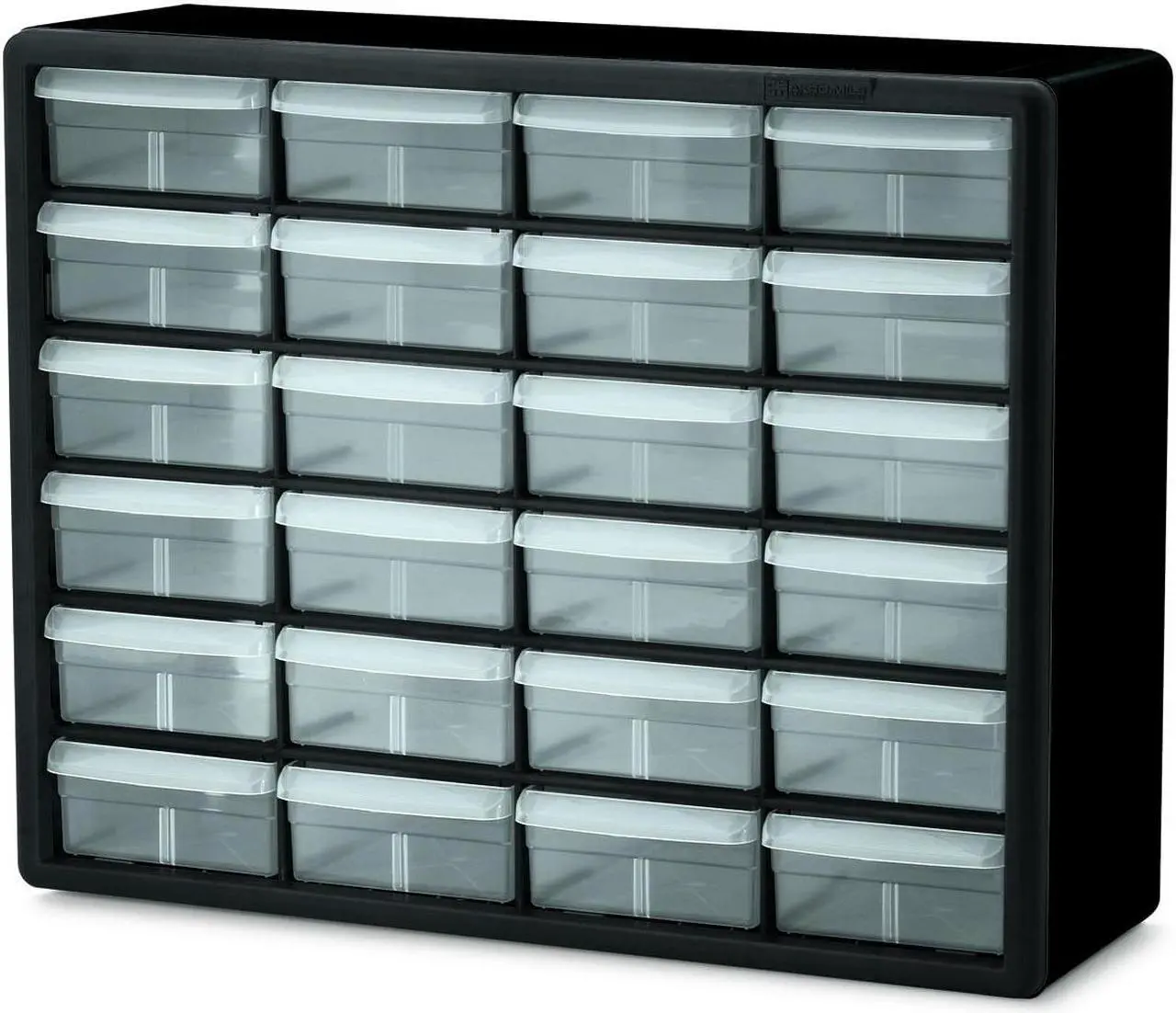 Alt view image 16 of 17 - Akromils 24 Drawer Plastic Frame Cabinet