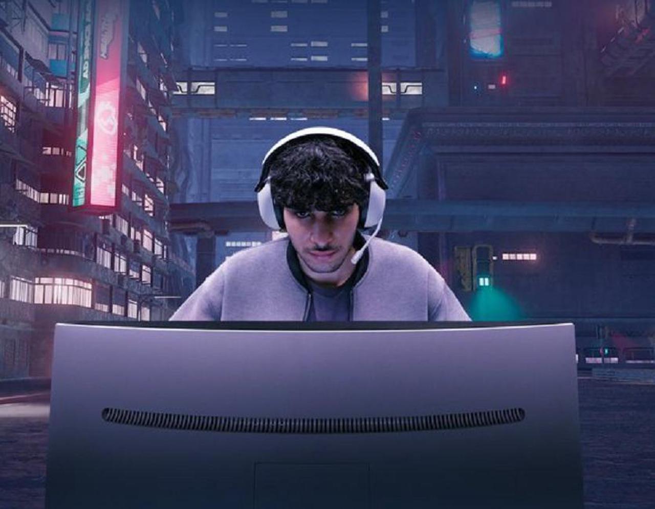 Alt view image 7 of 7 - Sony INZONE H9 Wireless Noise Canceling Gaming Headset, Over-ear Headphones - WHG900N/W