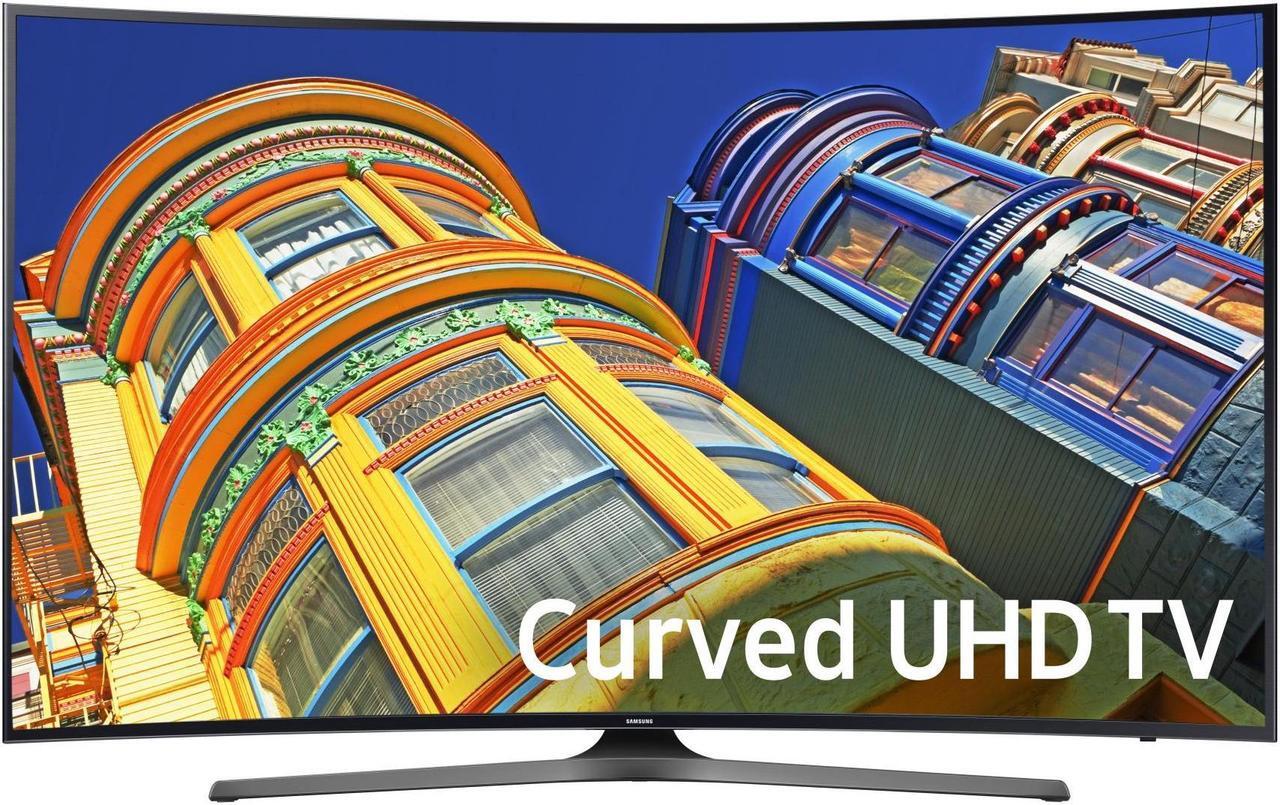Alt view image 12 of 12 - Samsung UN55KU6500 Curved 55-Inch 4K Ultra HD Smart LED TV (2016 Model)
