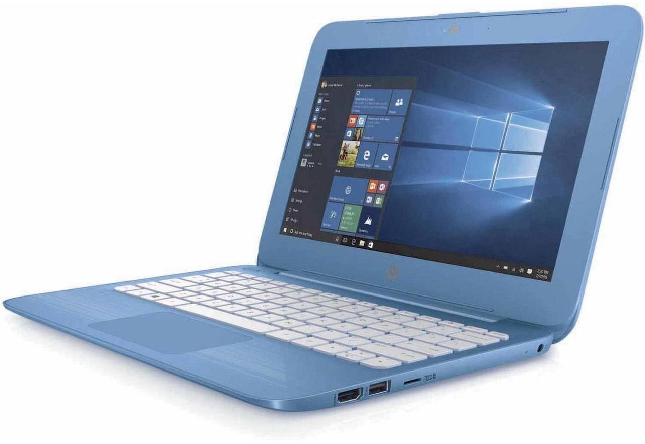 Alt view image 3 of 3 - HP Laptop Stream 11-y010wm Intel Celeron N3060 (1.60 GHz) 4 GB Memory 32 GB eMMC Intel HD Graphics 400 11.6" Windows 10 Home 64-Bit