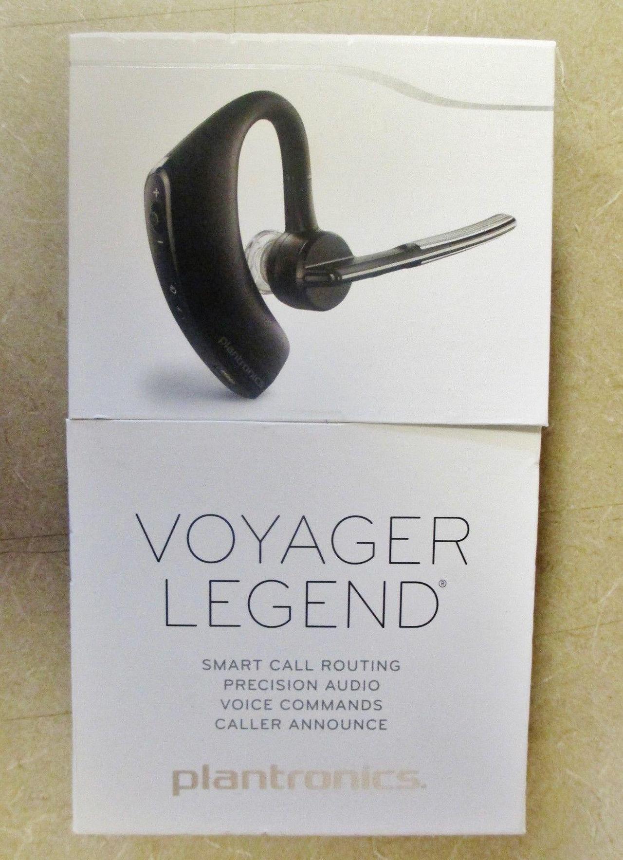 Main image of Plantronics Voyager Legend 87300-01 Bluetooth Headset - Mono - In-ear