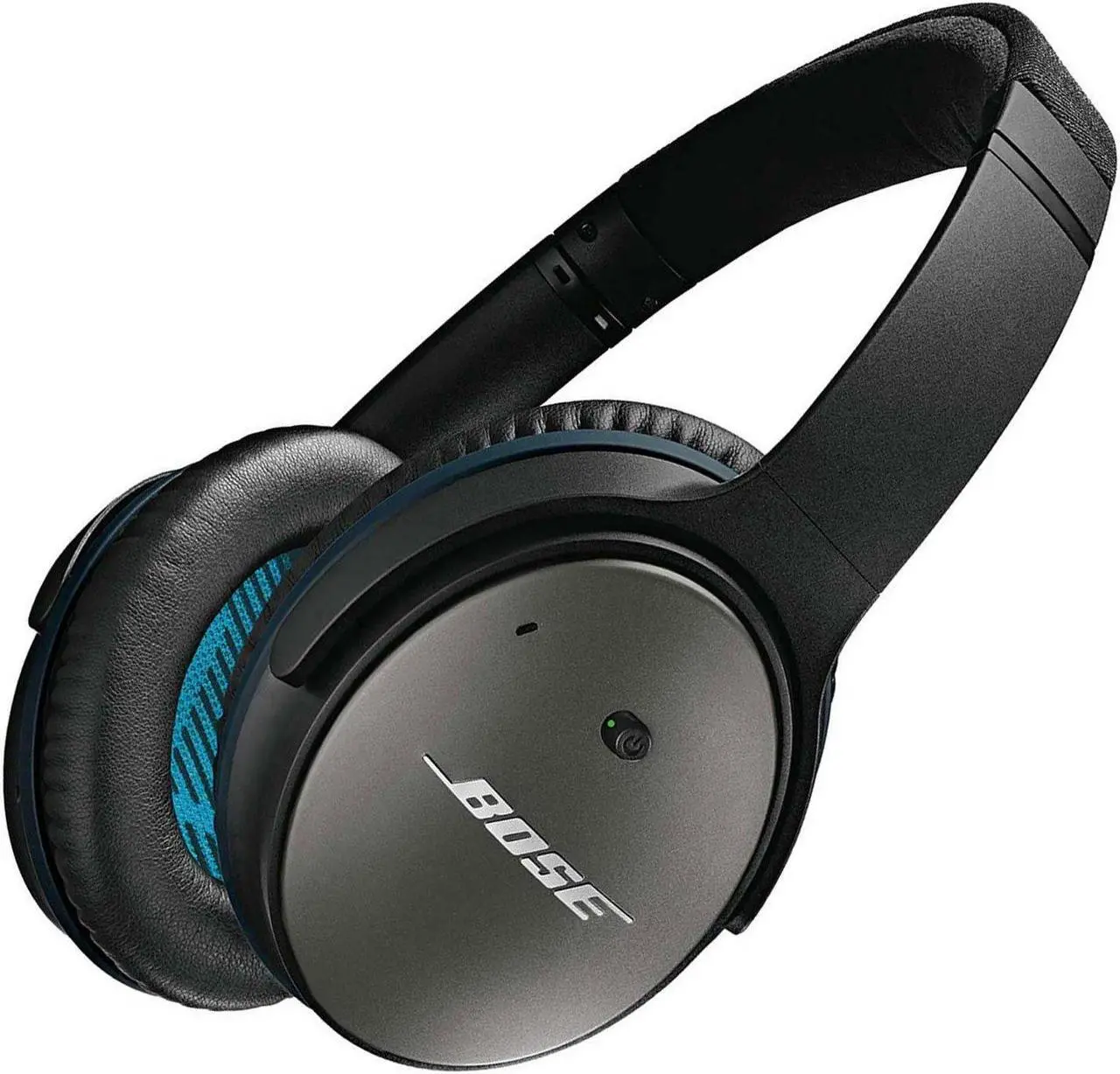 Alt view image 11 of 16 - Bose Quiet Comfort 25 Acoustic Noise Cancelling Headphones-Black-Samsung & Android Devices