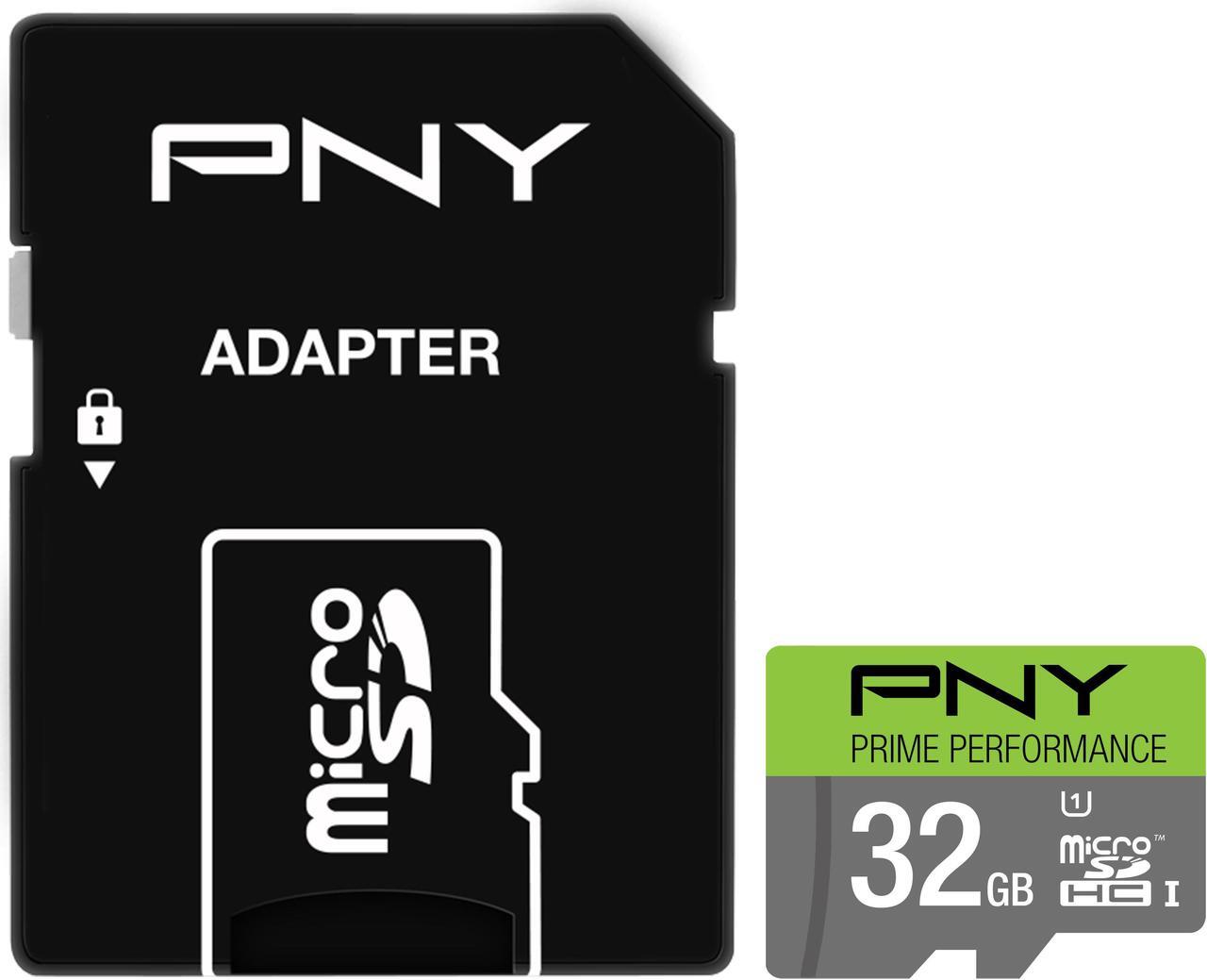Main image of PNY P-SDU32GUI185GW-GE 32GB Prime Performance SD Card