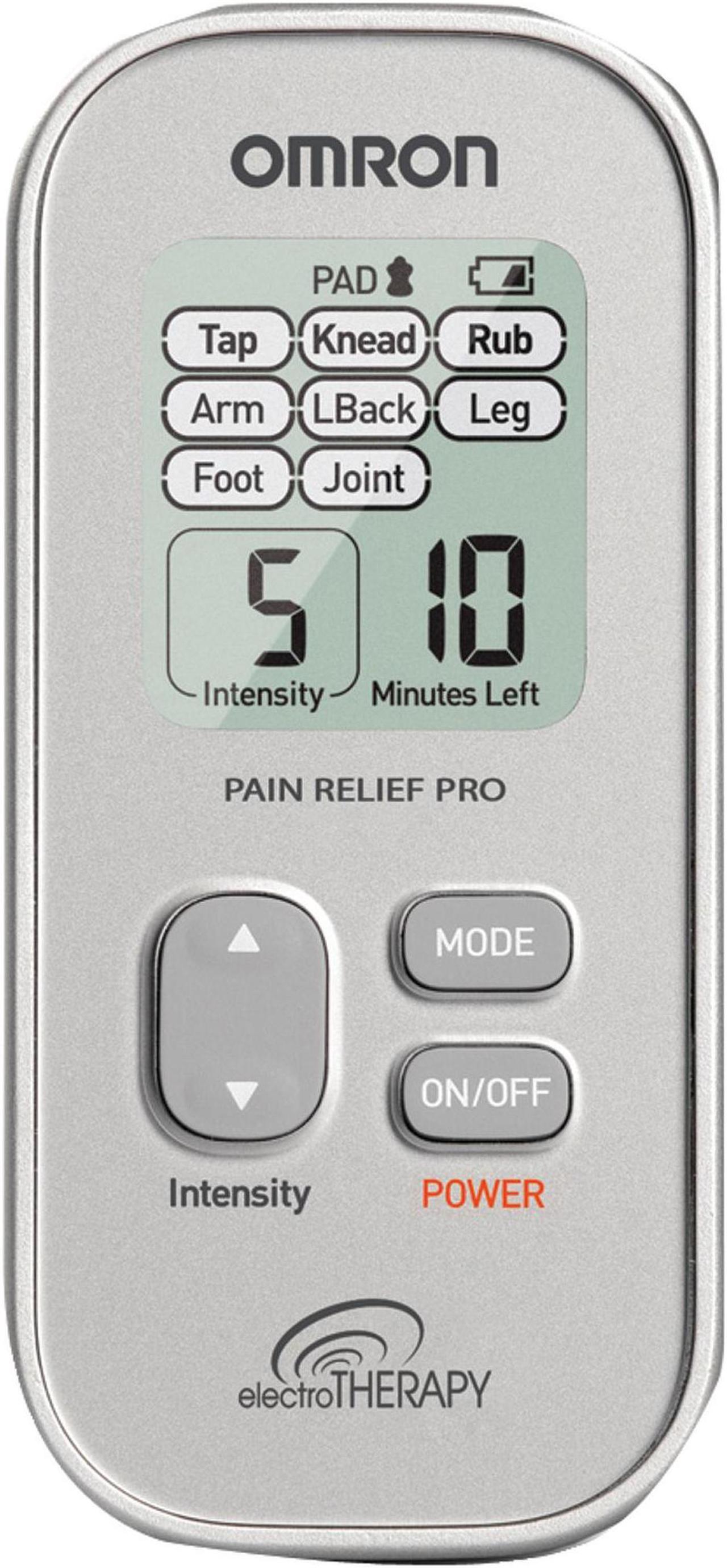 Alt view image 11 of 11 - Omron Electrotherapy TENS Pain Relief Pro Unit (PM3031) - Arm, Leg, Foot, Knee, Lower Back Electronic Pulse Massager