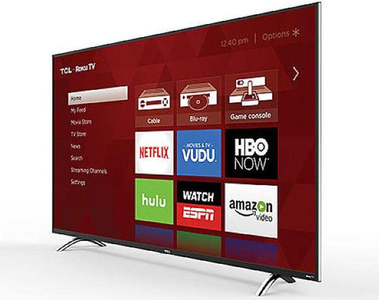 Alt view image 4 of 4 - TCL 55US5800 55 Inch 4K UHD 120Hz Smart LED Roku TV