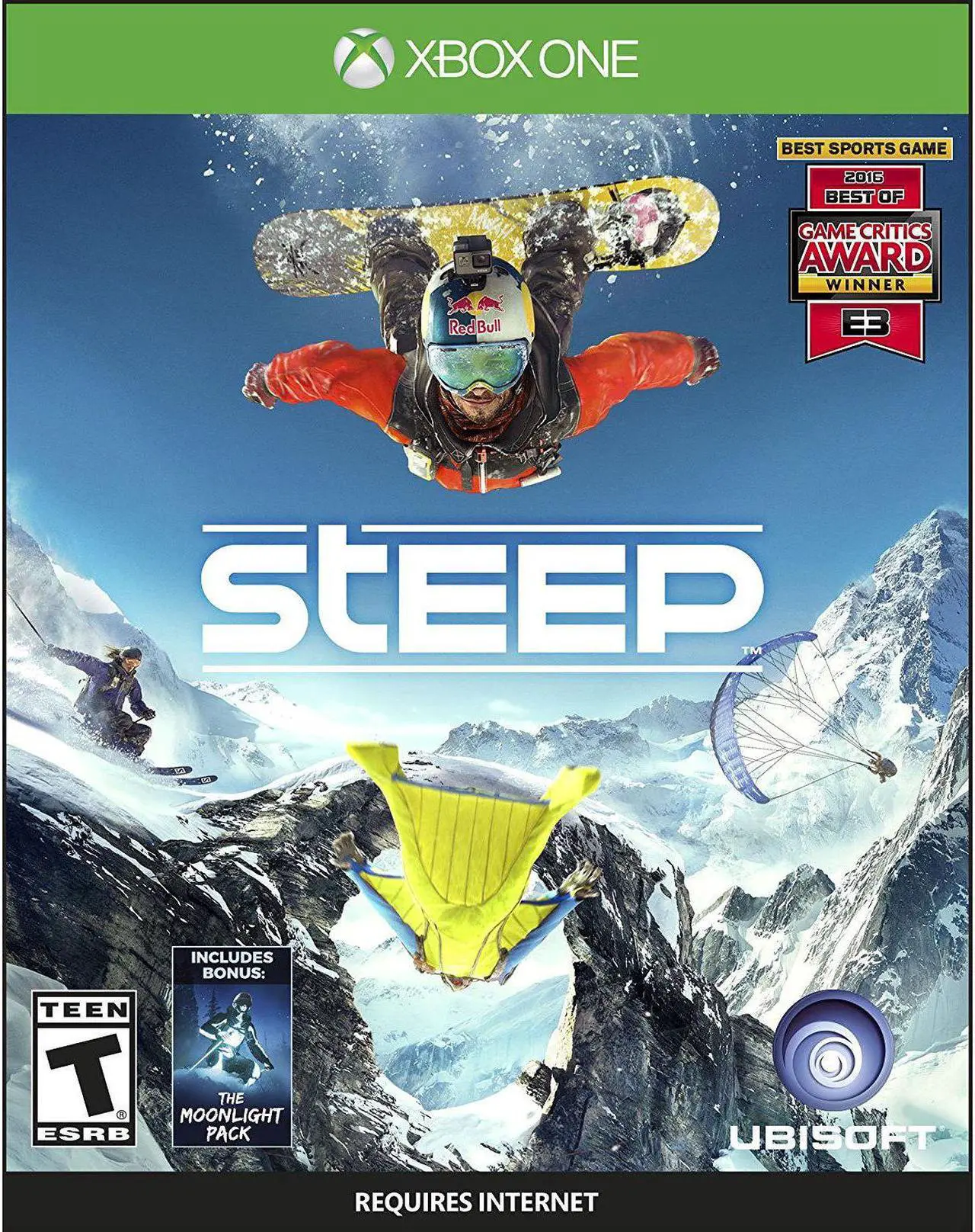 Alt view image 3 of 6 - Steep - Xbox One