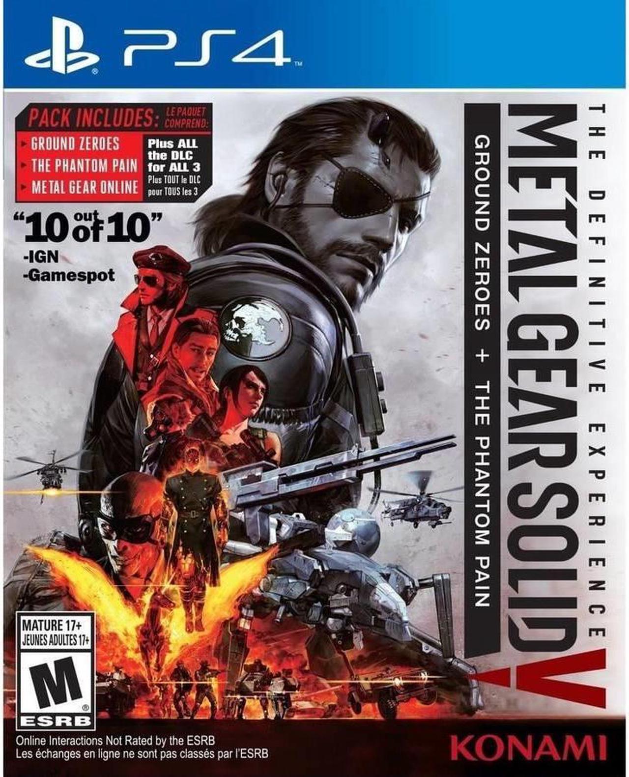 Alt view image 6 of 9 - METAL GEAR SOLID V - PlayStation 4