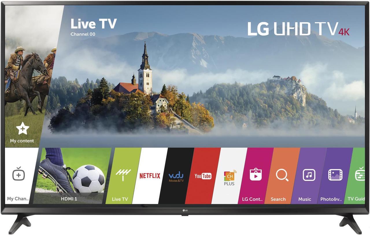 Alt view image 9 of 13 - LG 55UJ6300 55-inch 2160p 4K UHD HDR Smart LED TV, Certified
