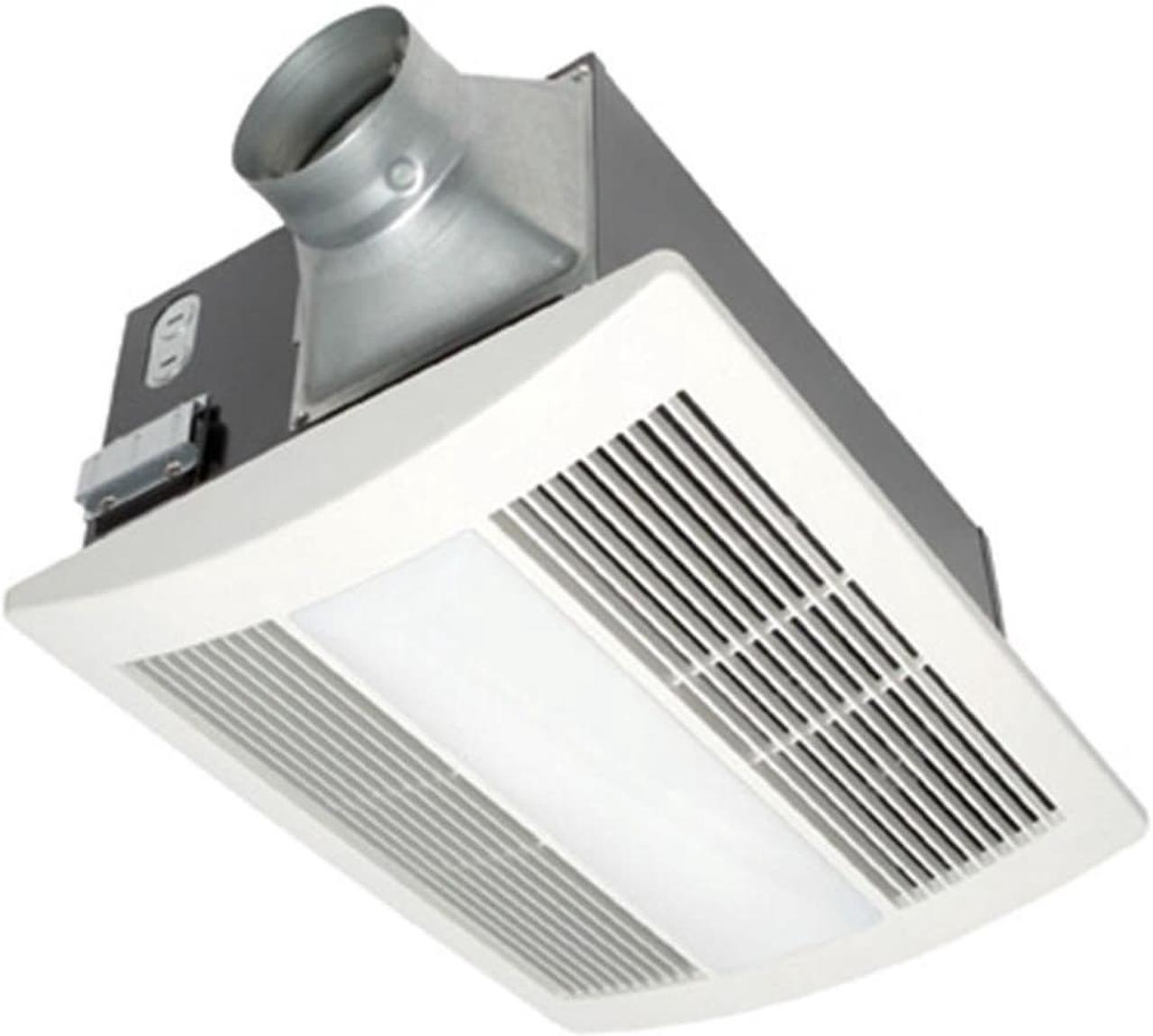 Alt view image 9 of 9 - Panasonic FV-11VHL2 WhisperWarm 110 CFM Ceiling Mounted Fan/Heat/Light/Night-Ligh