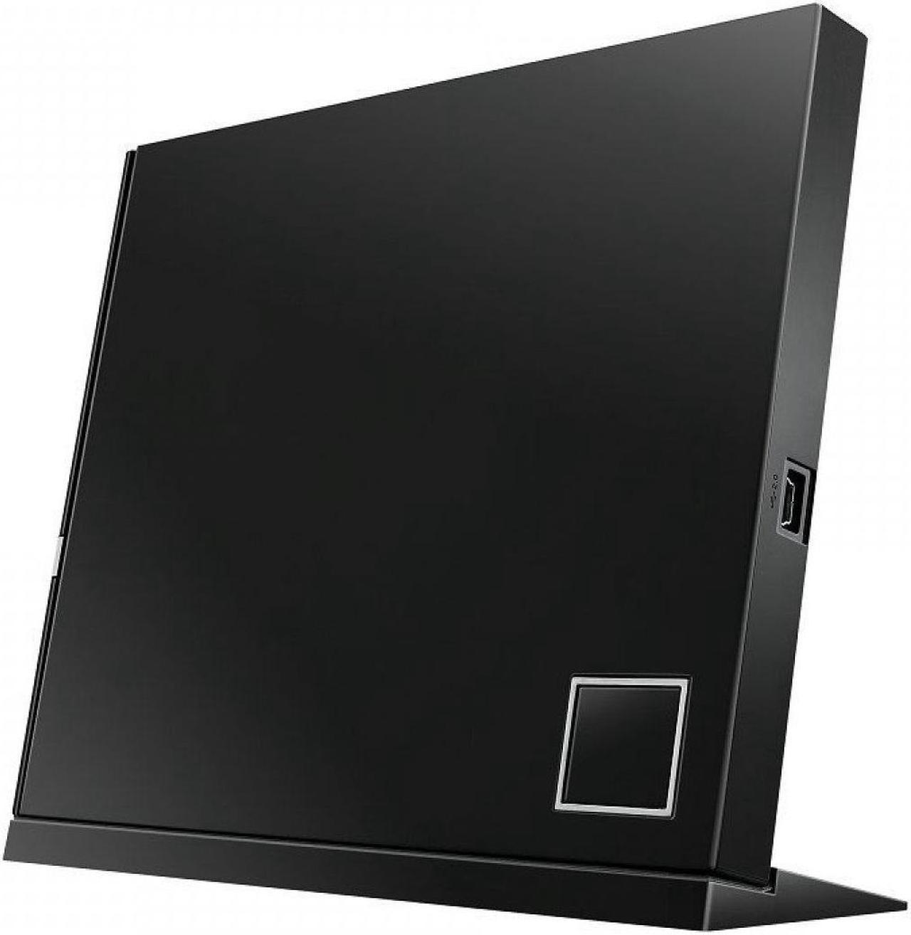 ASUS SBW-06D2X-U/BLK/G/AS External Slim Blu-Ray Drive - 128GB BDXL Support 128GB