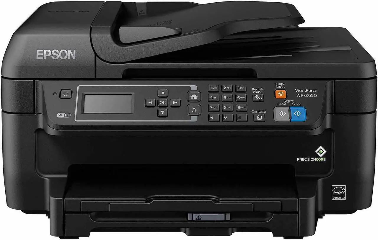 Alt view image 10 of 18 - EPSON WorkForce WF-2650 USB All-in-One Printer