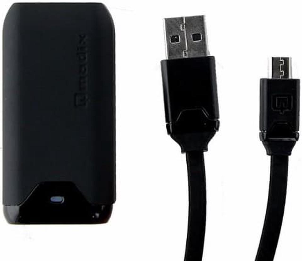 Alt view image 2 of 9 - **NEW MODEL** Qmadix Micro USB Qualcomm Quick Charge 2.0 - Charge Your Device Up To 75% Faster - Samsung Adaptive Fast Charger (Travel)