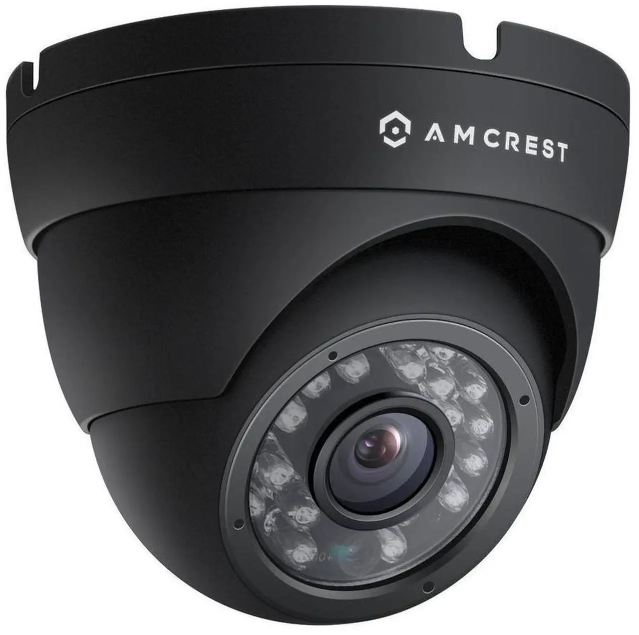 Alt view image 12 of 12 - Amcrest 960H 4CH 500GB DVR Security Camera System w/ 2 x 800+ TVL Bullet Cameras & 2 x 800+ TVL Dome Cameras