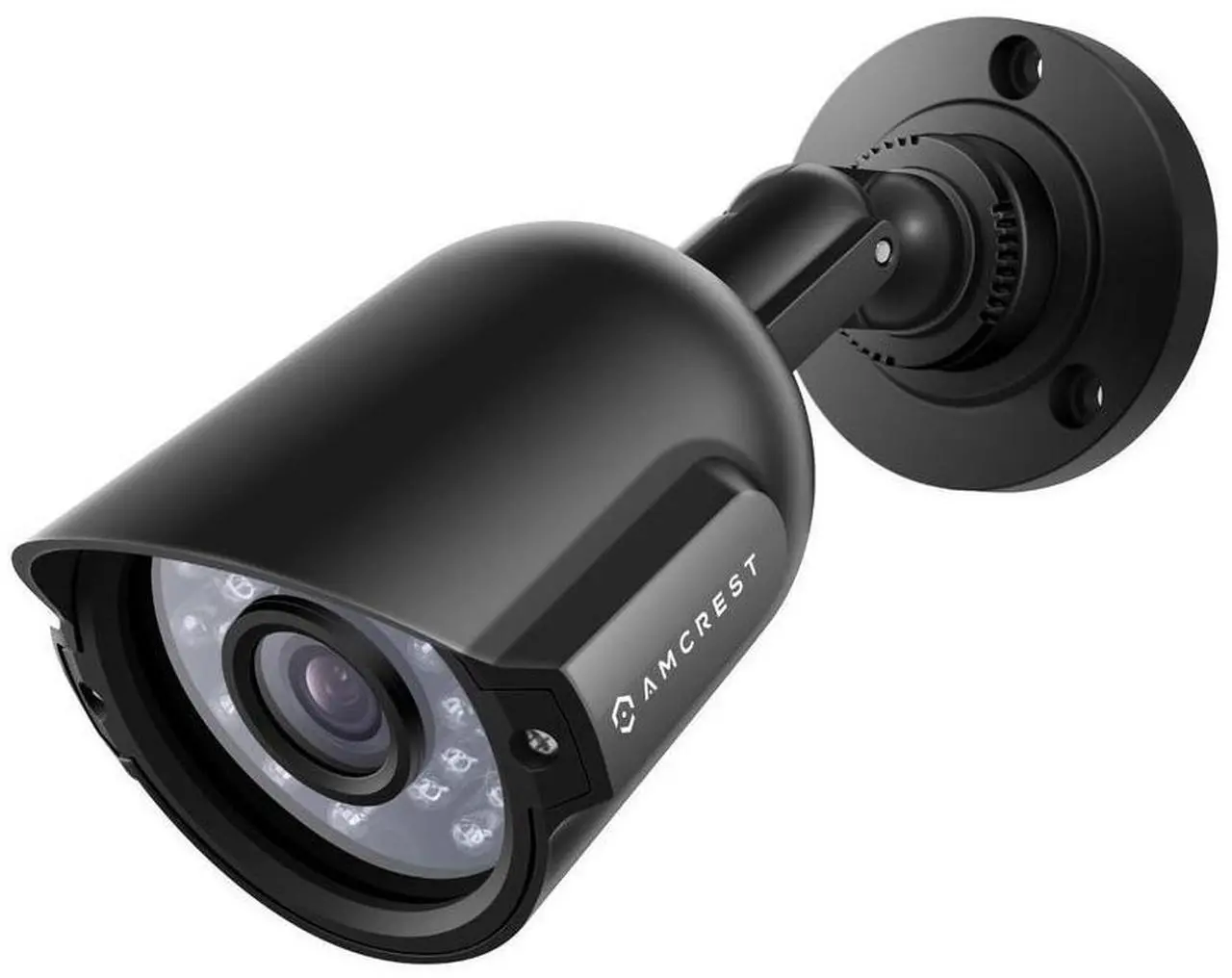 Alt view image 11 of 12 - Amcrest 960H 4CH 500GB DVR Security Camera System w/ 2 x 800+ TVL Bullet Cameras & 2 x 800+ TVL Dome Cameras