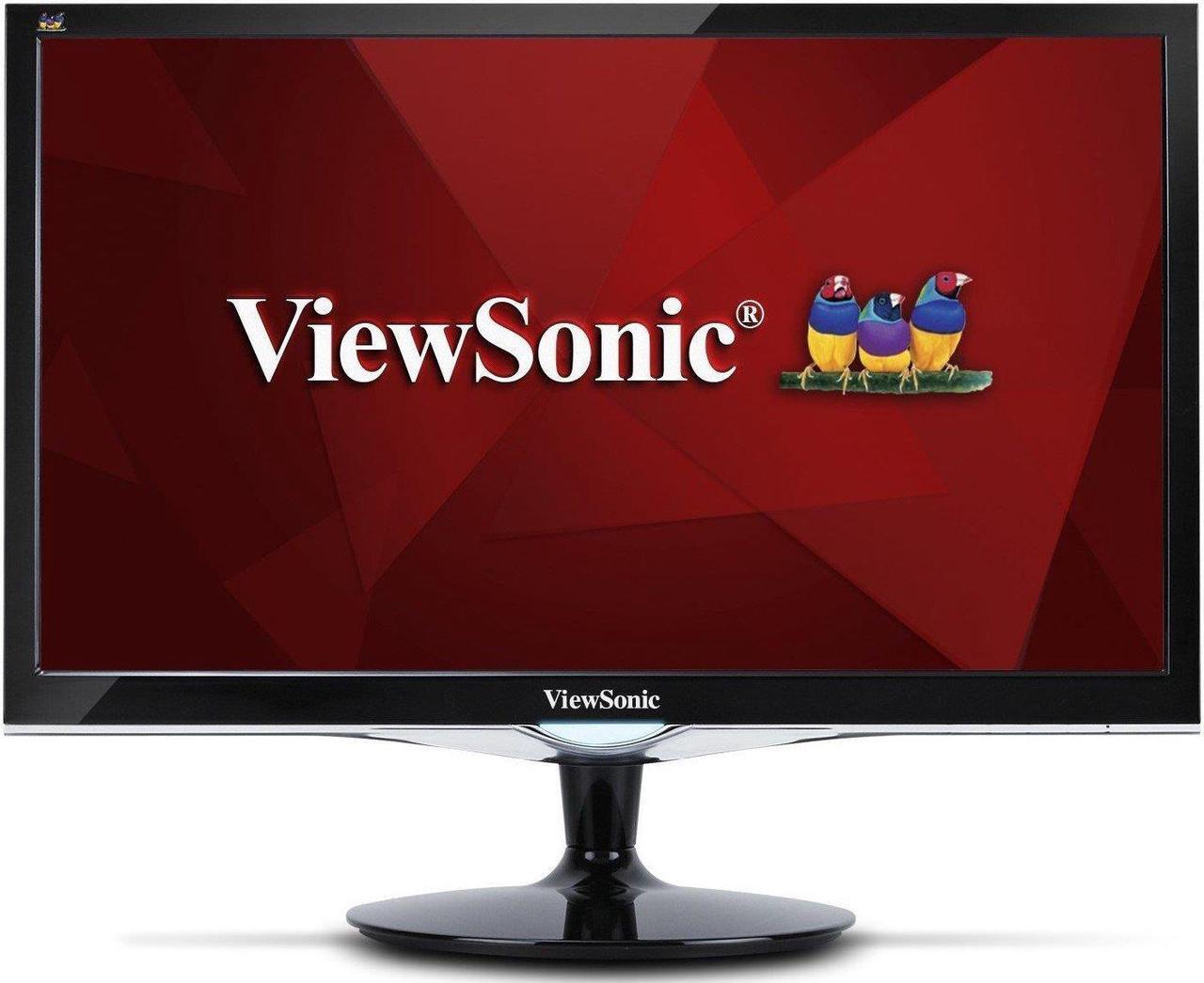 Main image of Viewsonic VX2252mh 22" LED Monitor - 2 ms - Adjustable Monitor Angle - 1920 x 1080 - 250 Nit - 1,000:1 - Full HD - Speakers - DVI - HDMI - VGA - ENERGY STAR, RoHS
