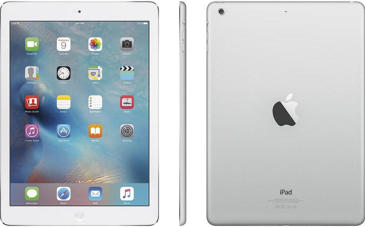 Apple iPad Air MD788LL/B 1GB Memory 16GB Flash Storage 9.7" 2048 x 1536 Tablet PC iOS 7 Silver