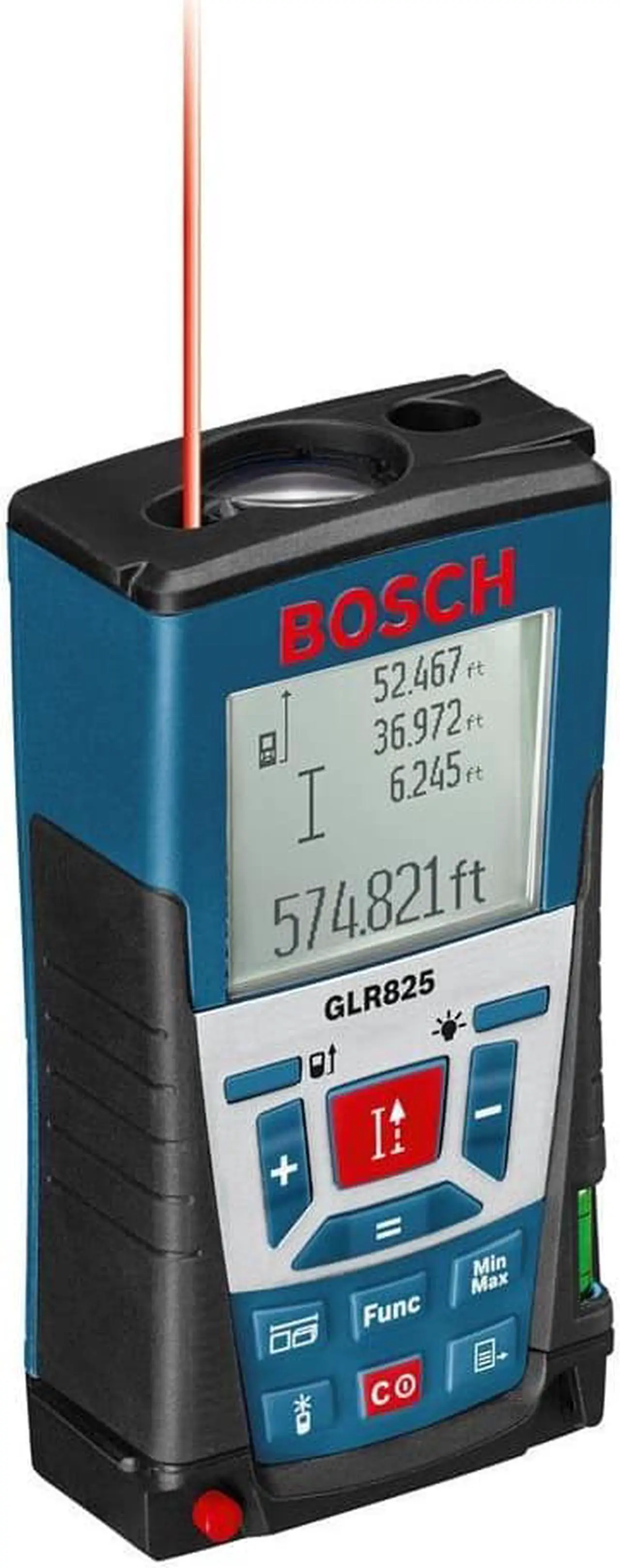 Alt view image 10 of 10 - Bosch GLR825 825 ft. Laser Distance Measurer