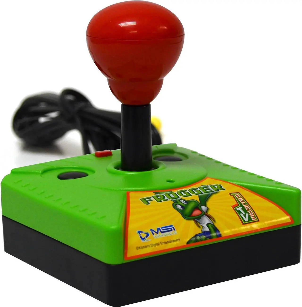 Main image of MSI Entertainment Frogger Plug N' Play Retro TV Arcade