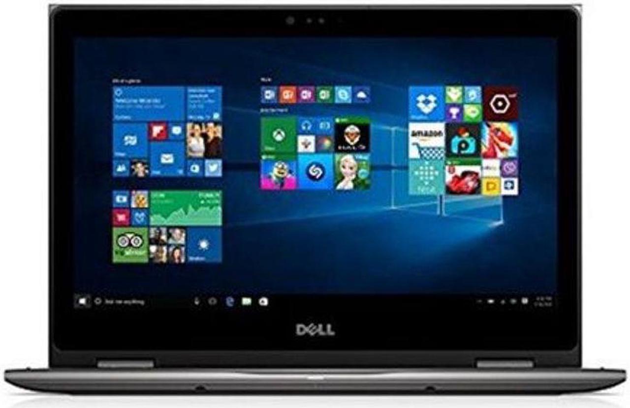 Main image of Dell Inspiron 13 5000 13-5368 13.3" Touchscreen 2 in 1 Notebook - Intel Core i3 (6th Gen) i3-6100U Dual-core (2 Core) 2.30 GHz - 4 GB DDR4 SDRAM - 1 TB HDD - Windows 10 Home 64-bit (English) - ...