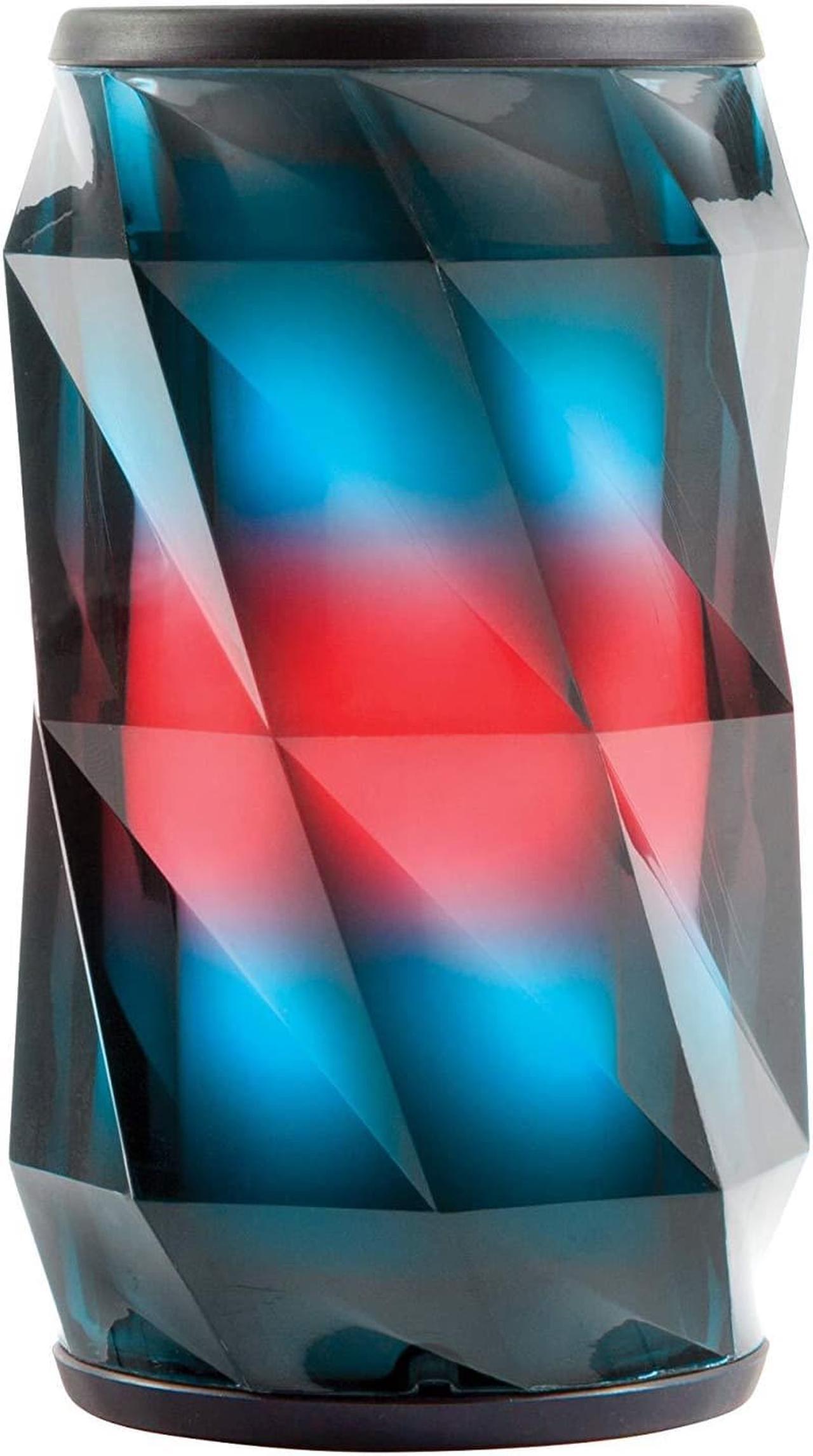 Alt view image 11 of 14 - iHome iBT74 Color Changing Rechargeable Speaker With Bluetooth (Black)