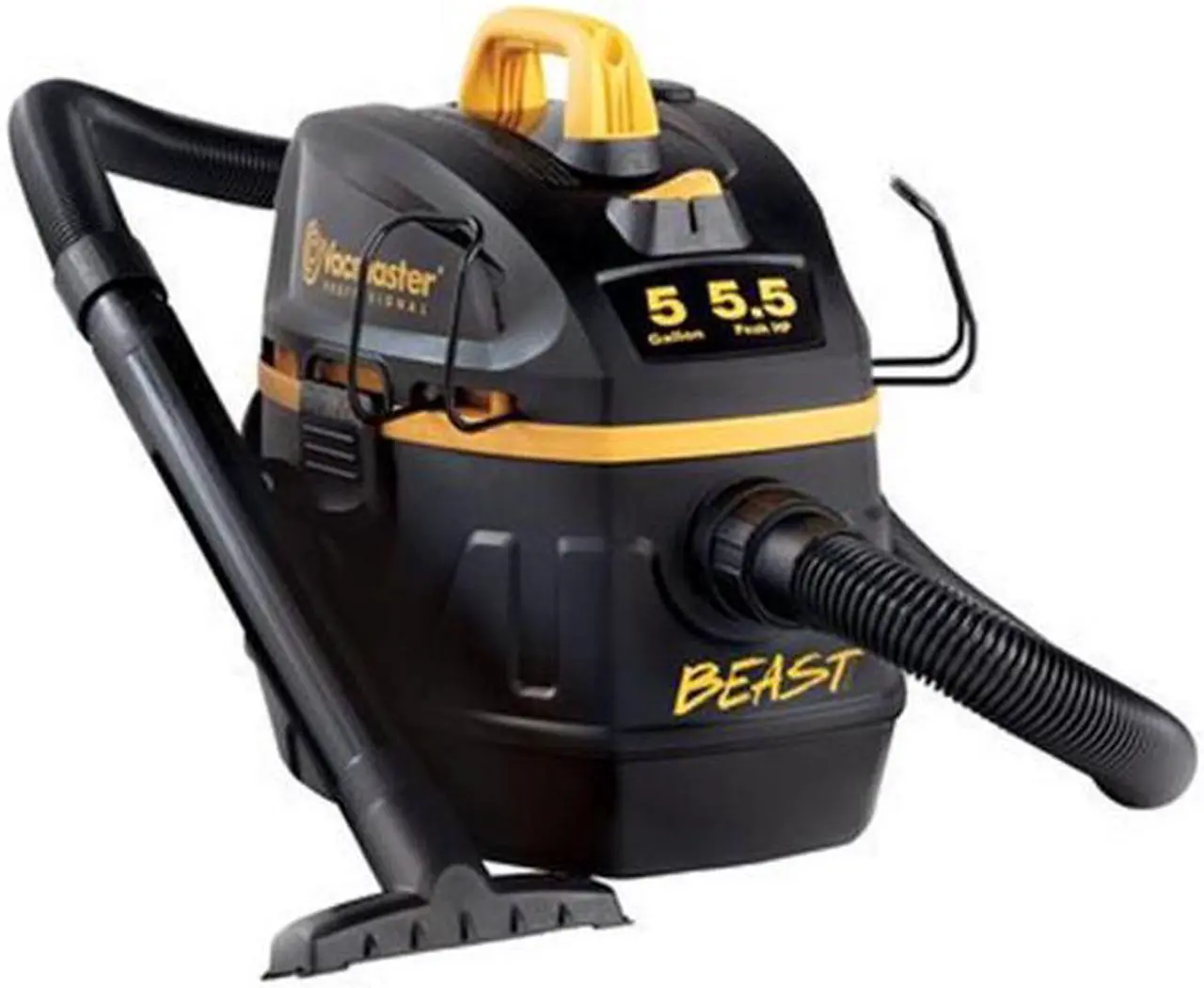 Alt view image 9 of 9 - CLEVA VFB511B 0201 VM Wet Dry Vac Beast 5Gal