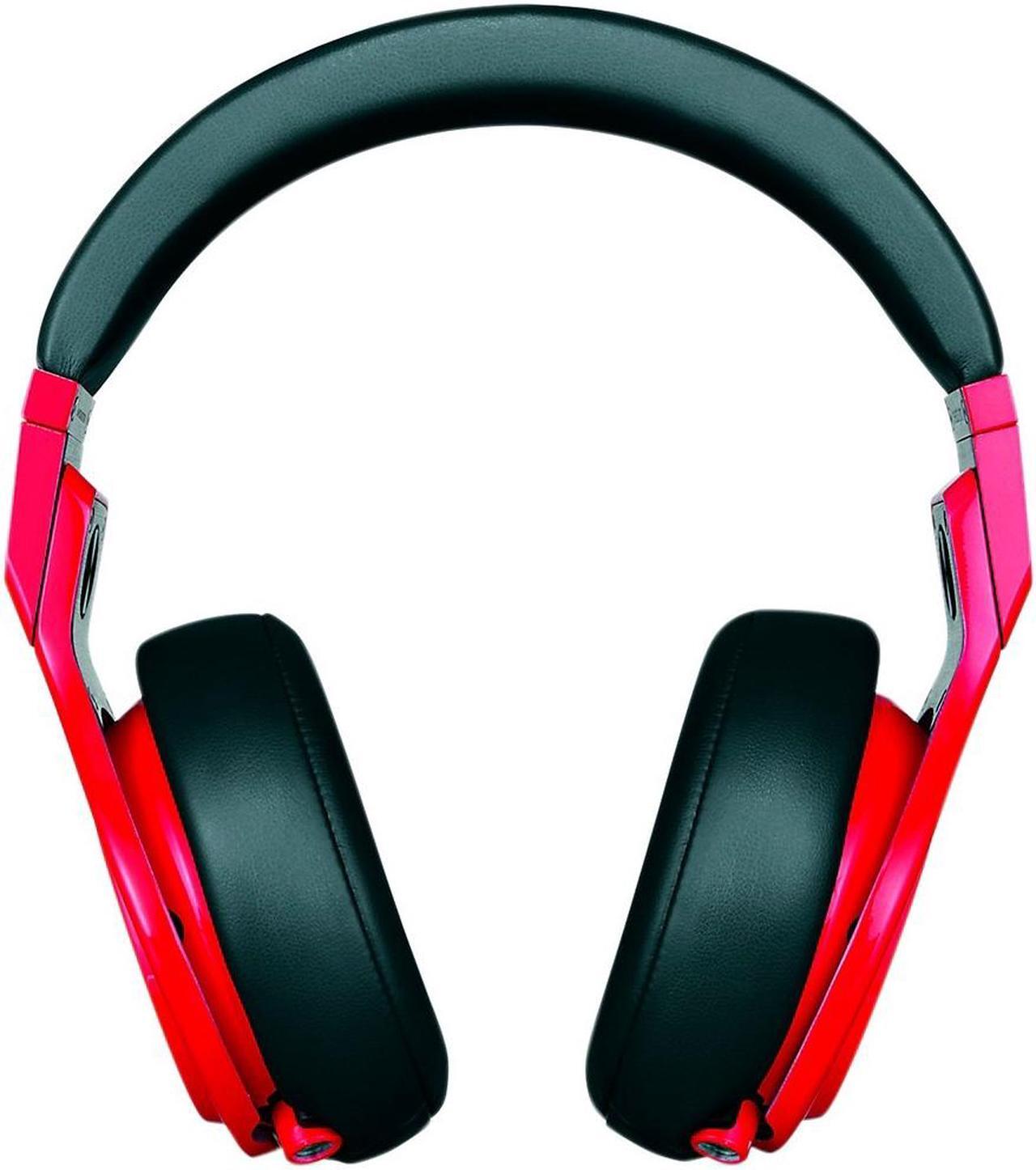 Alt view image 3 of 3 - Beats by Dr. Dre Pro Lil Wayne Over-Ear Studio Headphones, Red/Black