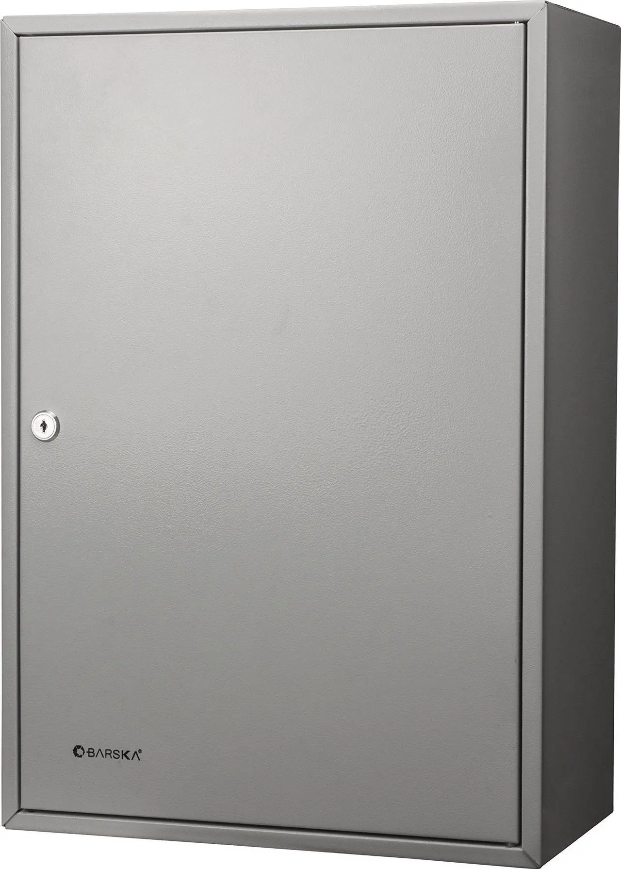 Alt view image 4 of 17 - Barska Key Box, Wall Mount, 300 Key Cap. Matte  Steel CB13238