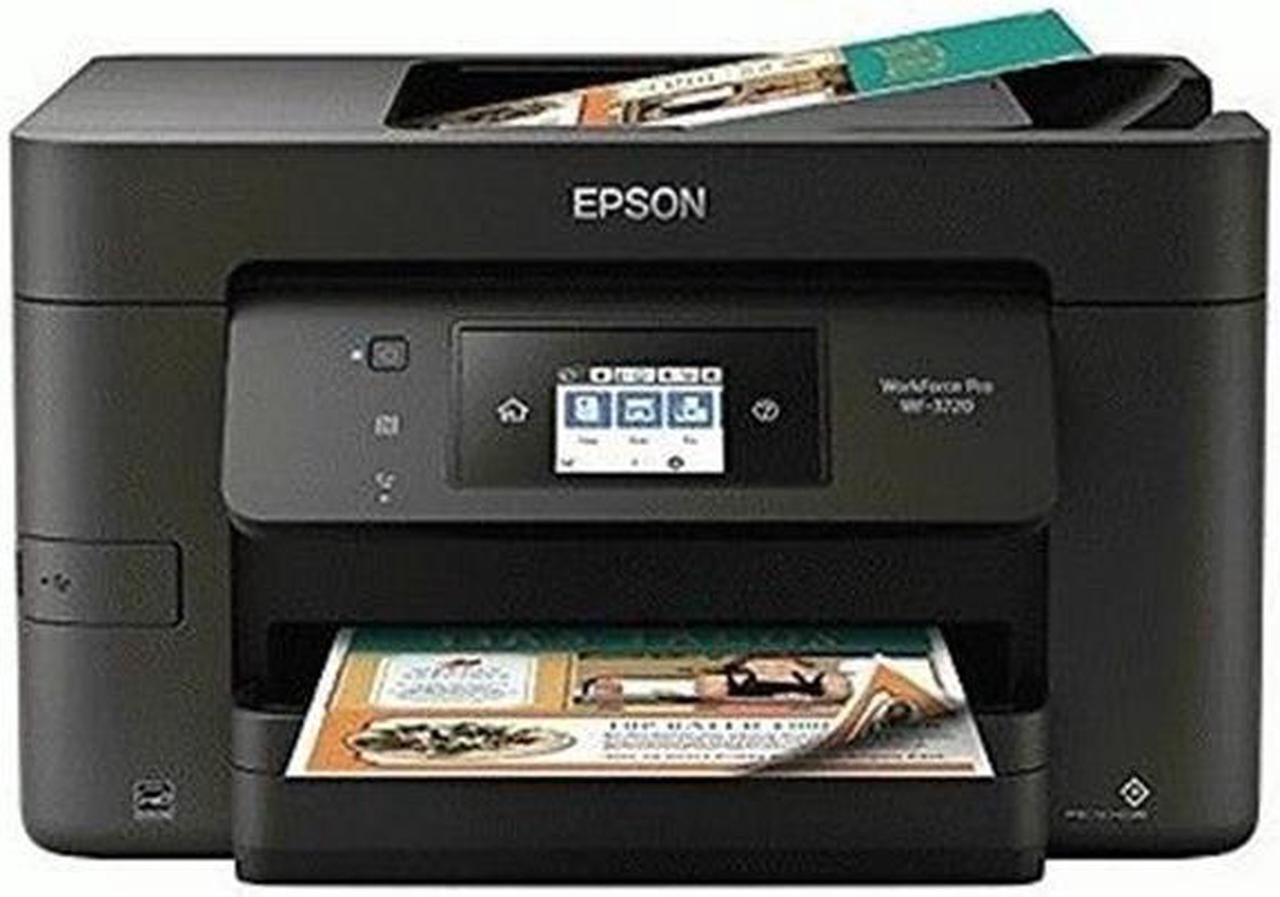 Alt view image 16 of 17 - Epson WorkForce Pro WF-3720 Wireless All-In-One Color Inkjet Printer