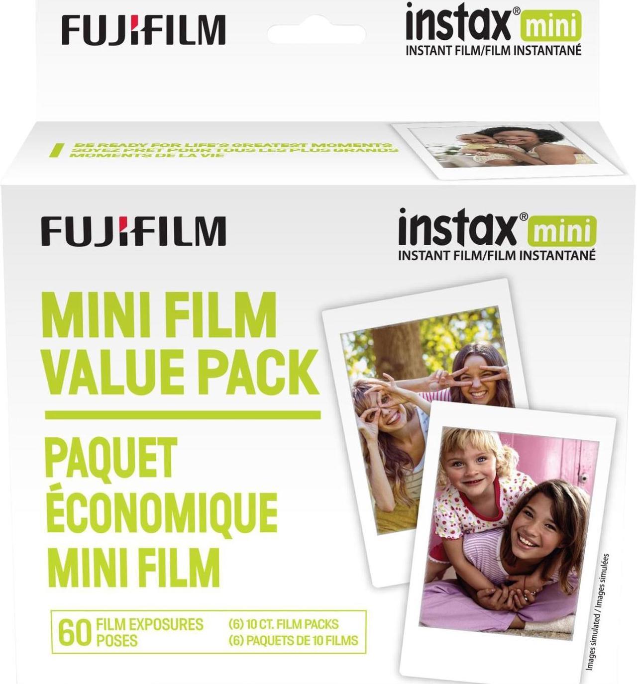Alt view image 5 of 17 - FUJIFILM - FILM 600016111 INSTAX MINI FILM VALUE PK 60CT
