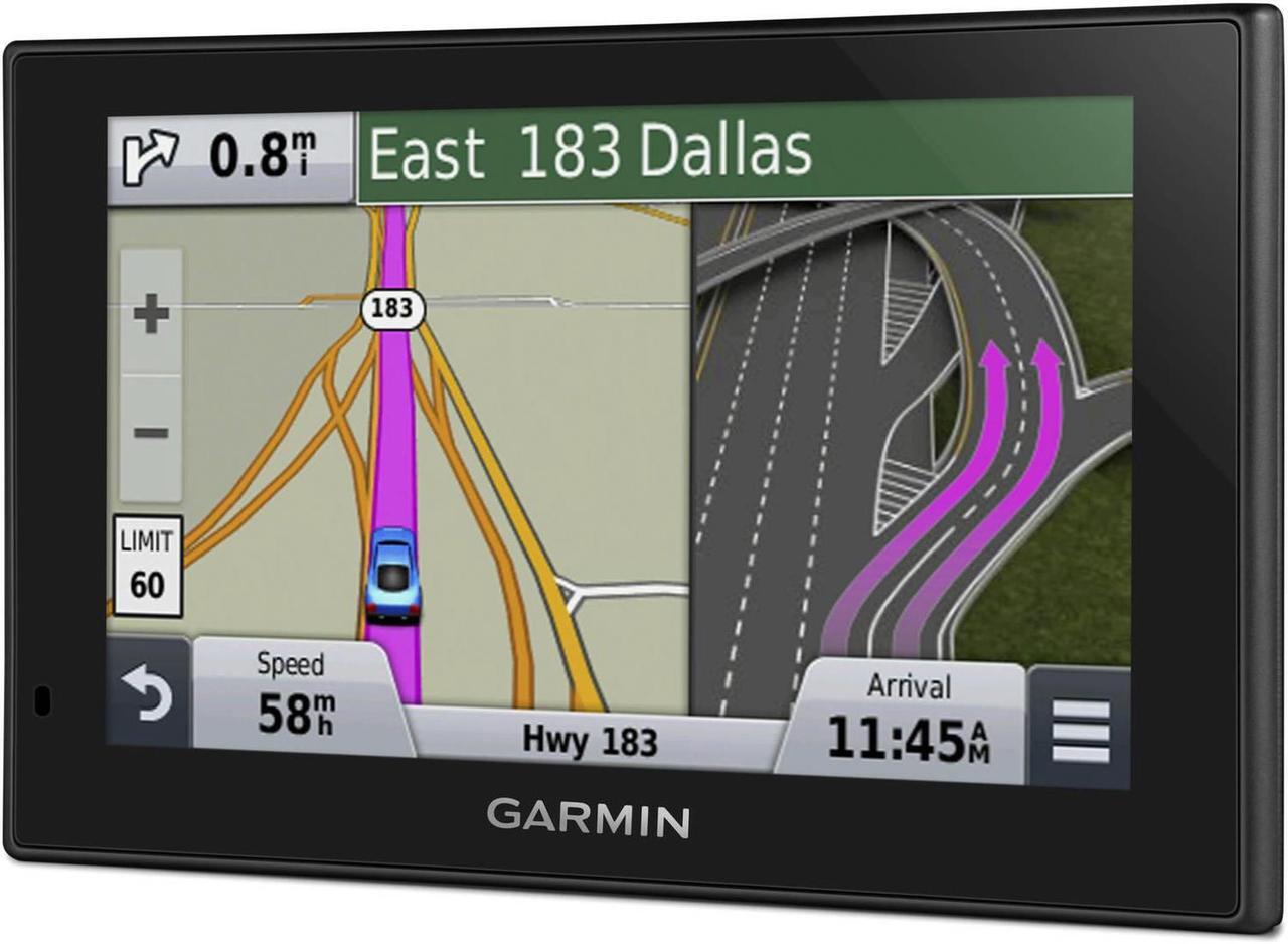 Alt view image 8 of 18 - Garmin Nuvi 2589LMT 5" GPS Navigation System