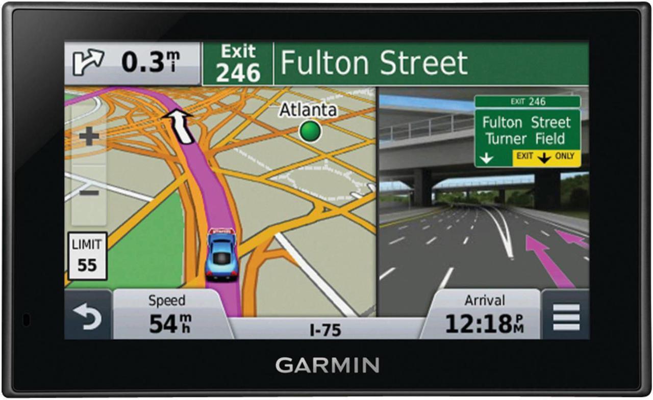 Alt view image 9 of 18 - Garmin Nuvi 2589LMT 5" GPS Navigation System
