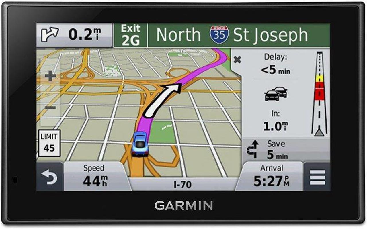 Alt view image 11 of 18 - Garmin Nuvi 2589LMT 5" GPS Navigation System
