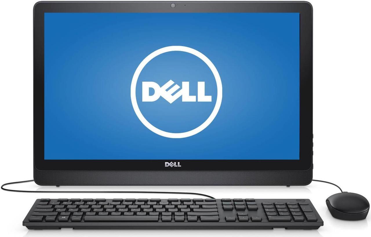 Alt view image 10 of 12 - Dell Inspiron 22 3000 3265 All-in-One Computer - AMD A-Series A6-7310 2 GHz - Desktop - Black - 4 GB DDR3L SDRAM RAM - 1 TB HDD - DVD-Writer - AMD Radeon R4 Graphics - DDR3L SDRAM Graphics - Windows 1