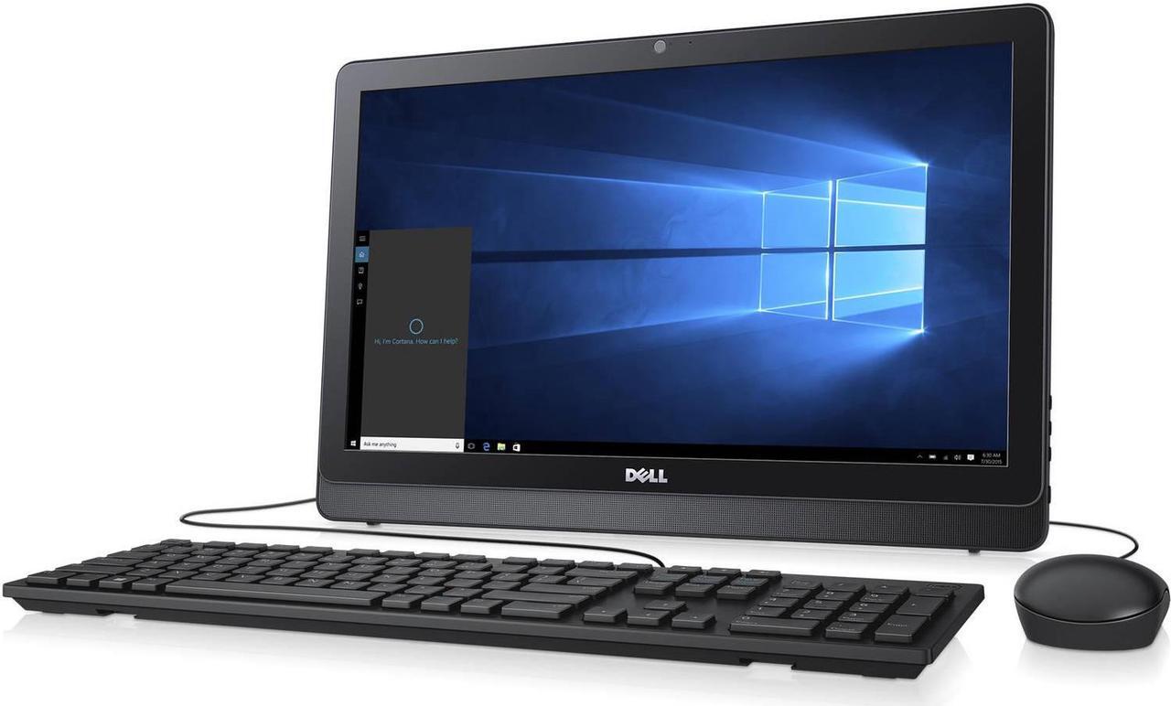 Alt view image 12 of 12 - Dell Inspiron 22 3000 3265 All-in-One Computer - AMD A-Series A6-7310 2 GHz - Desktop - Black - 4 GB DDR3L SDRAM RAM - 1 TB HDD - DVD-Writer - AMD Radeon R4 Graphics - DDR3L SDRAM Graphics - Windows 1