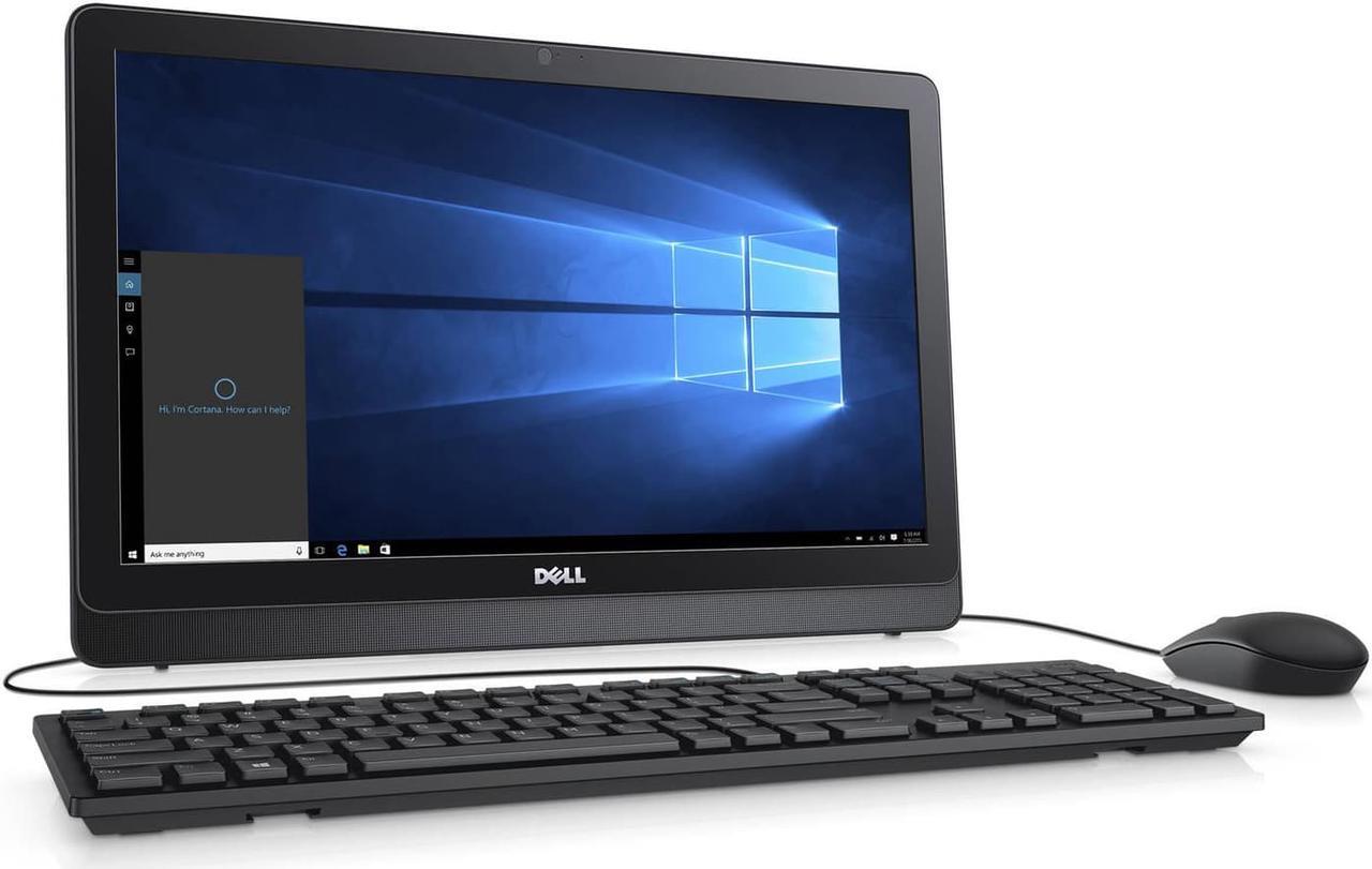 Alt view image 11 of 12 - Dell Inspiron 22 3000 3265 All-in-One Computer - AMD A-Series A6-7310 2 GHz - Desktop - Black - 4 GB DDR3L SDRAM RAM - 1 TB HDD - DVD-Writer - AMD Radeon R4 Graphics - DDR3L SDRAM Graphics - Windows 1