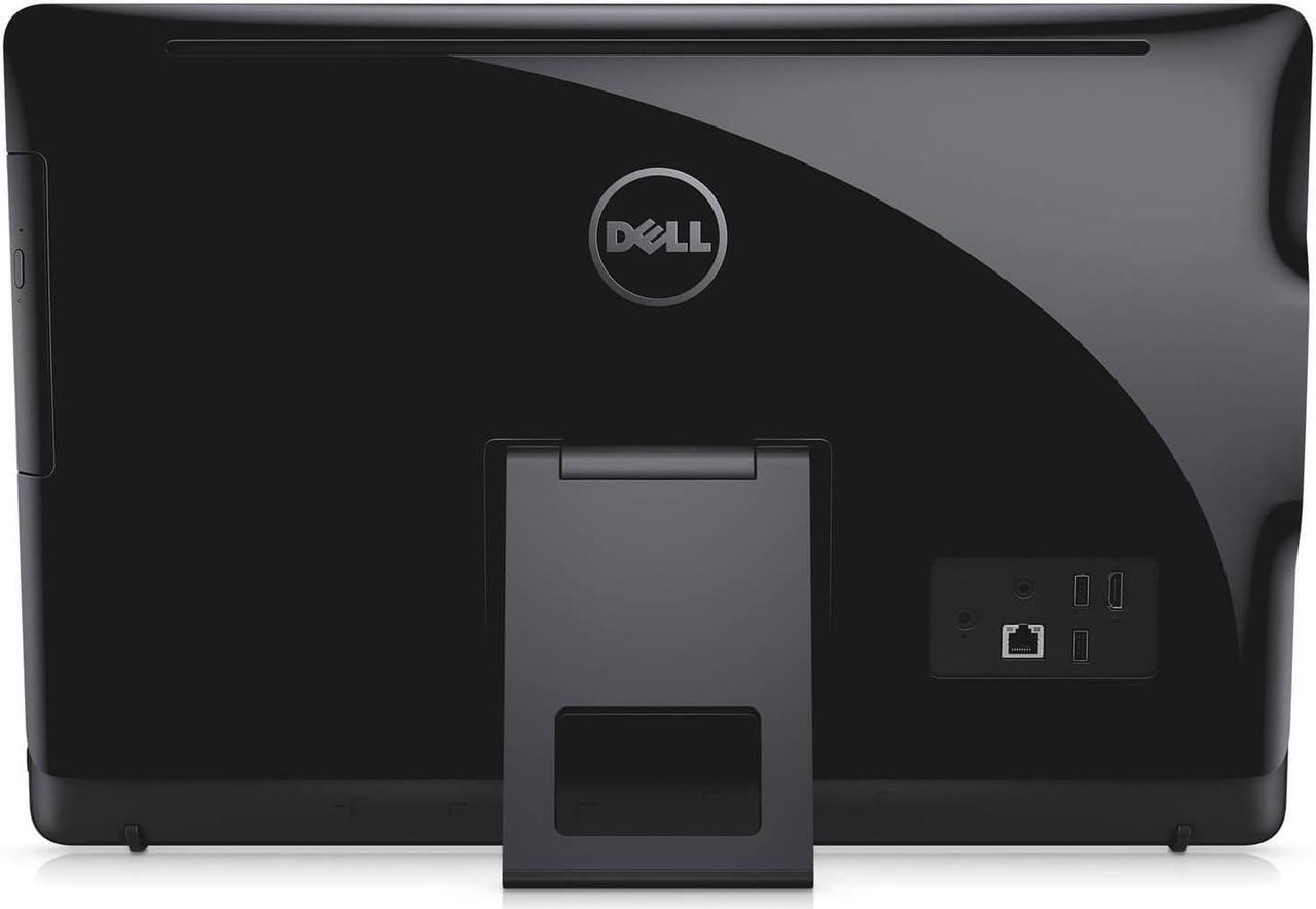 Alt view image 8 of 12 - Dell Inspiron 22 3000 3265 All-in-One Computer - AMD A-Series A6-7310 2 GHz - Desktop - Black - 4 GB DDR3L SDRAM RAM - 1 TB HDD - DVD-Writer - AMD Radeon R4 Graphics - DDR3L SDRAM Graphics - Windows 1