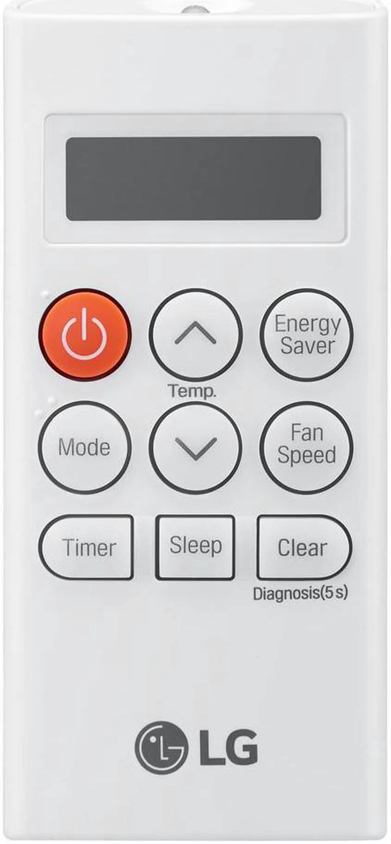 Main image of LG LW1817IVSM 18000 BTU Window Air Conditioner with Inverter 230V White