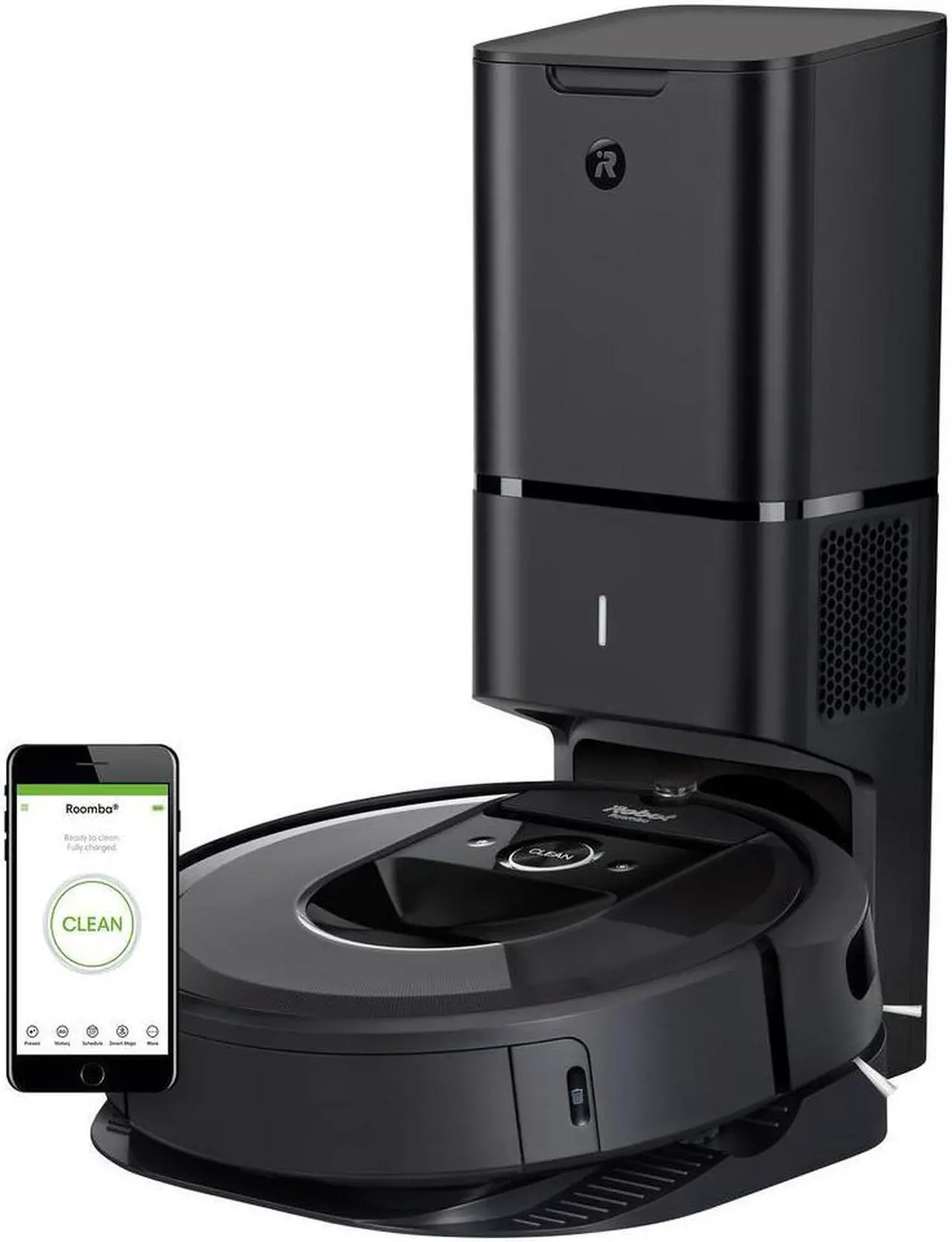 iRobot i755020 Roomba i7 plus Wi-Fi Connected Robot Vacuum with Automatic Dirt Disposal (7550)
