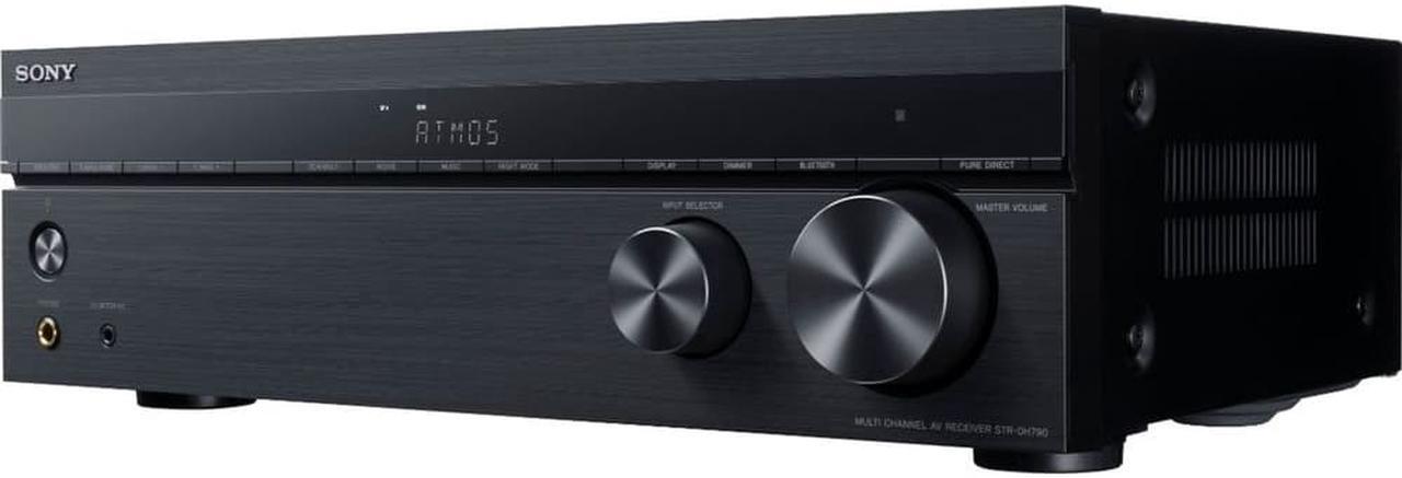 Alt view image 3 of 3 - Sony STR-DH790 7.2 Channel AV Receiver - Black