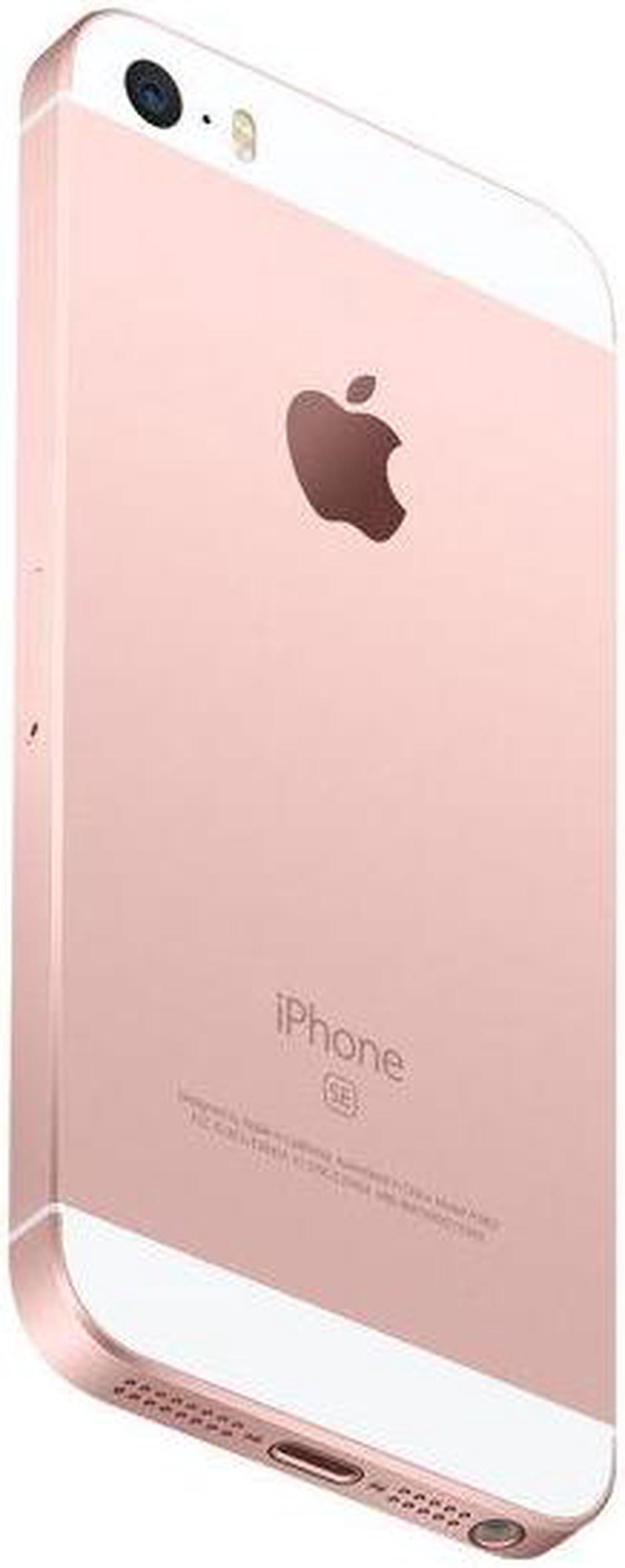 Alt view image 14 of 14 - Apple iPhone SE 16GB Sprint Rose Gold MLYA2LL/A