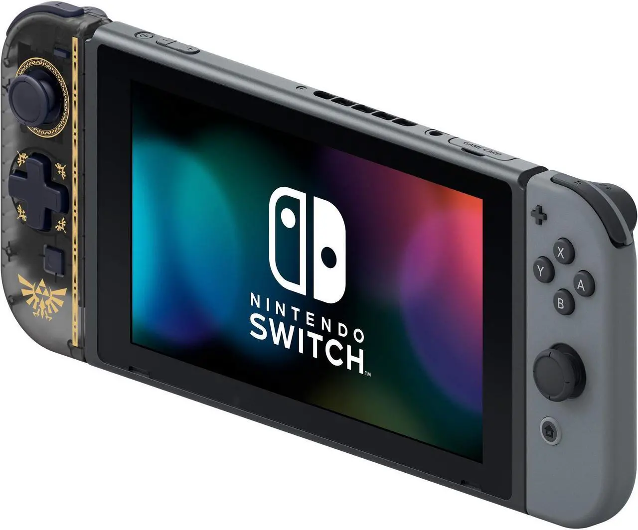 Alt view image 4 of 7 - HORI Nintendo Switch D-Pad Controller (L) - The Legend of Zelda: Breath of the Wild Edition