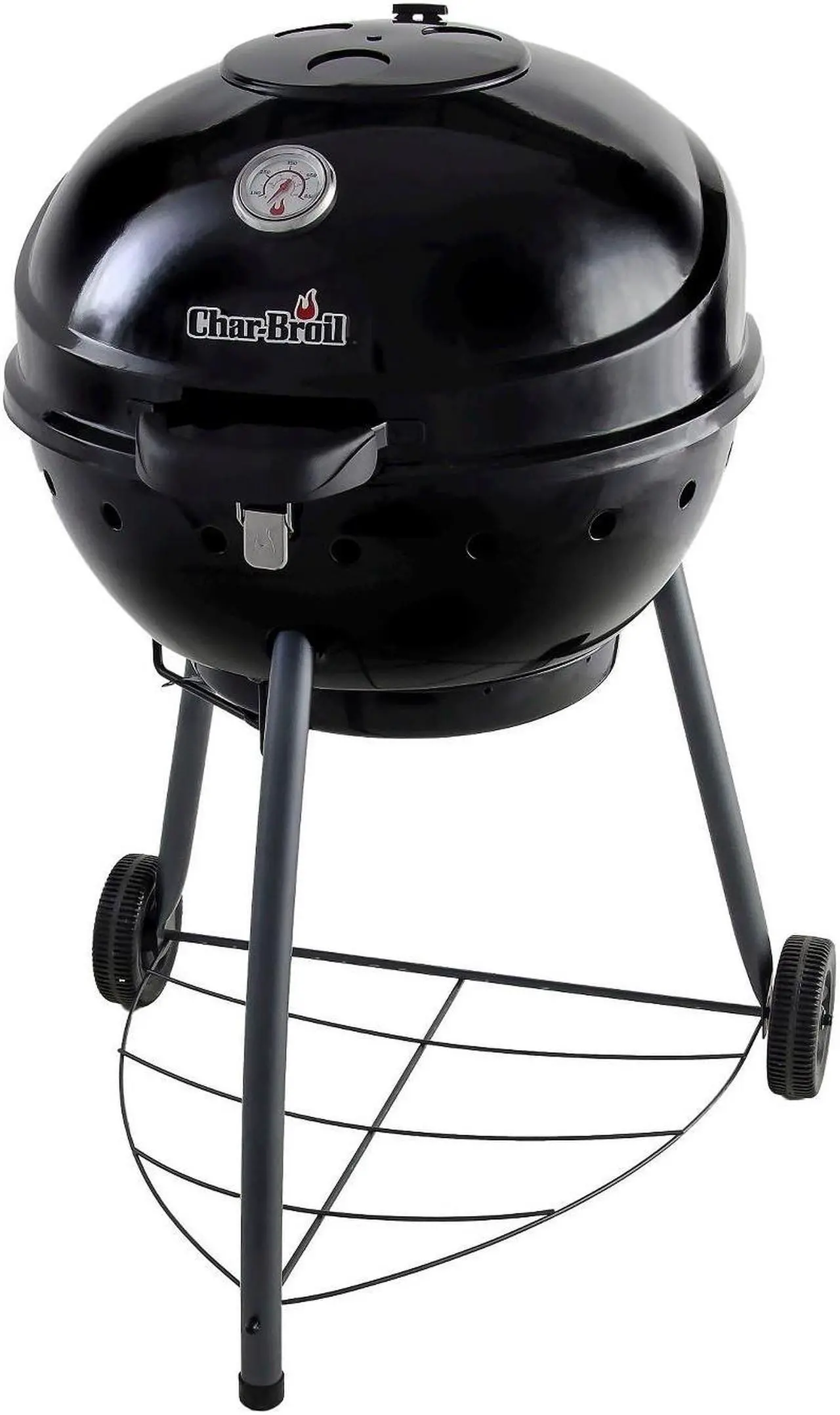 Alt view image 14 of 20 - Char-Broil  14301878  22.5" Charcoal Kettle Grill with TRU-Infrared